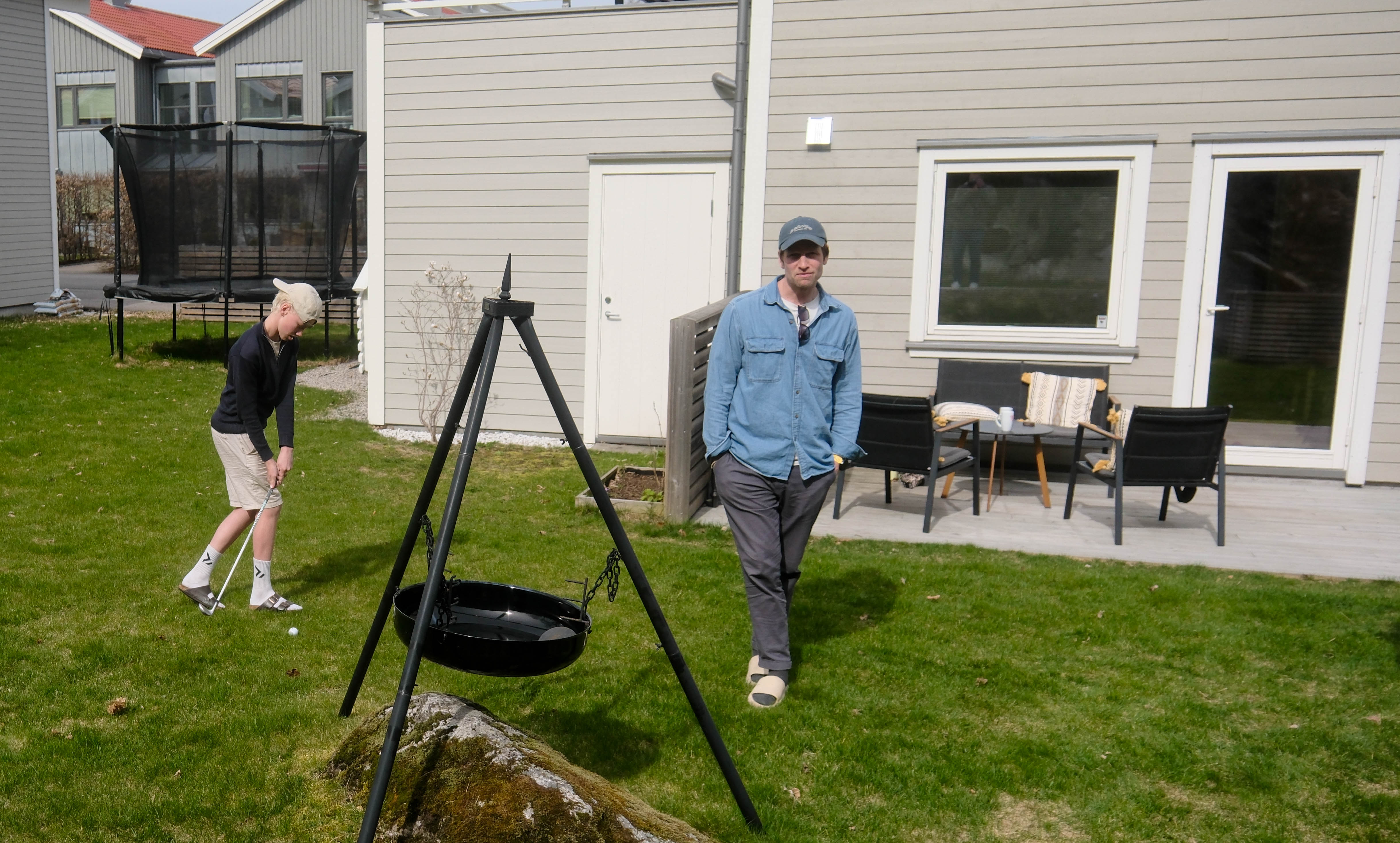 Andreas Og Henriette Dahl Med Familie 21