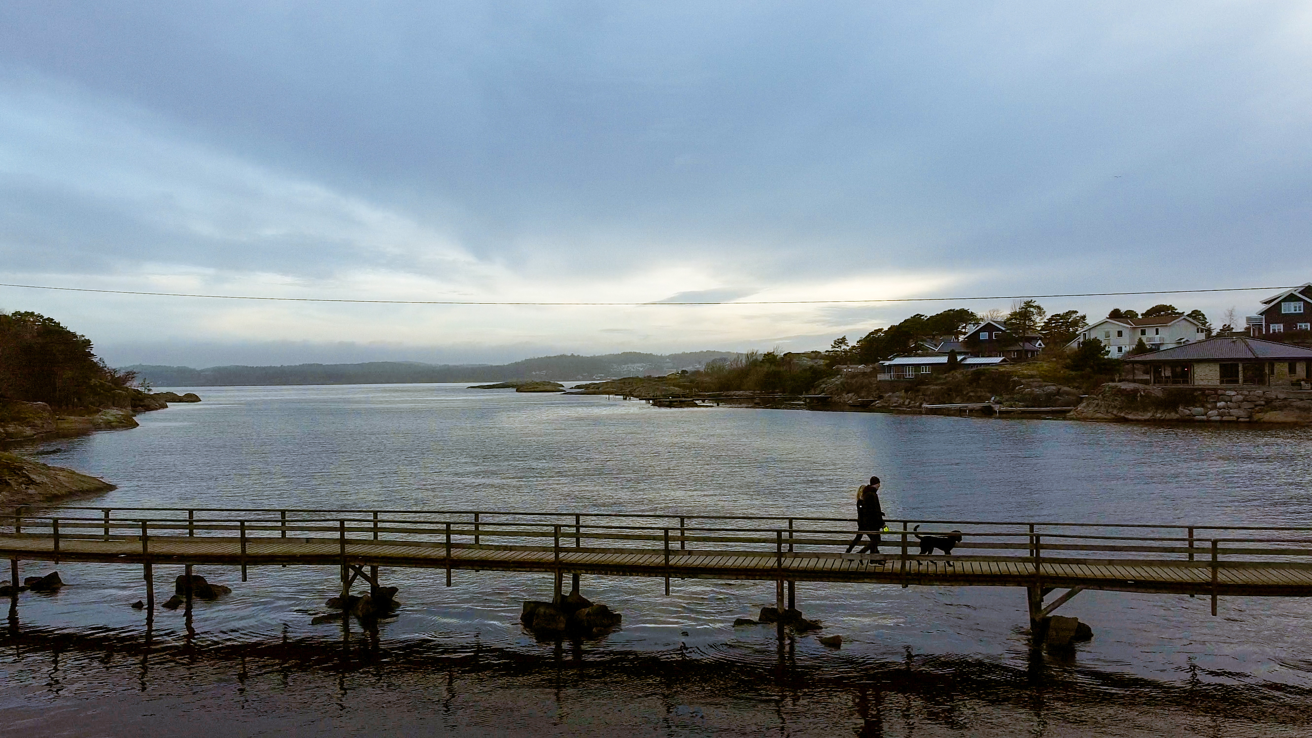 De hadde aldri vært her før: – Jeg tenkte «wow! Her må vi bare bo»