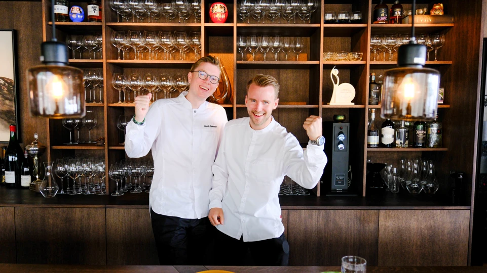 Henrik Falkensten Og Ola Kinserdal 14