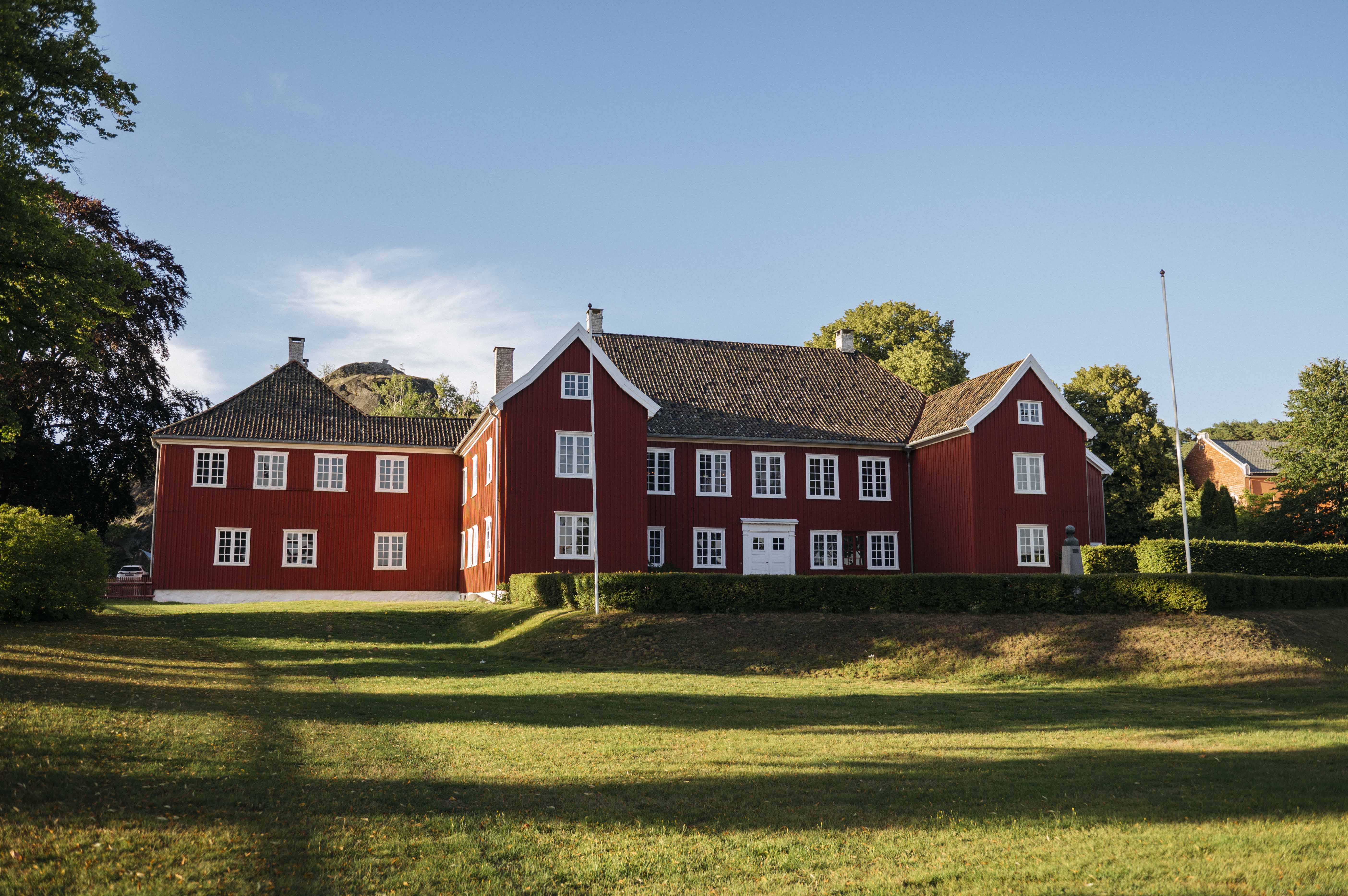 HerregåRden Fasade
