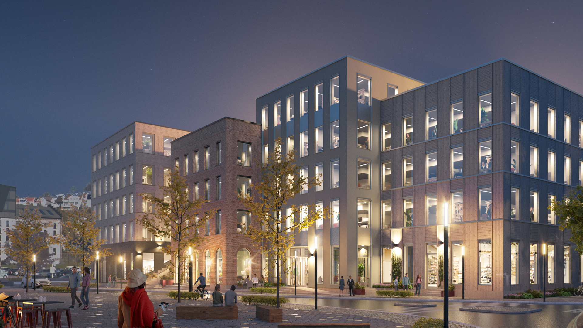 –Mye mer enn en vanlig kantine