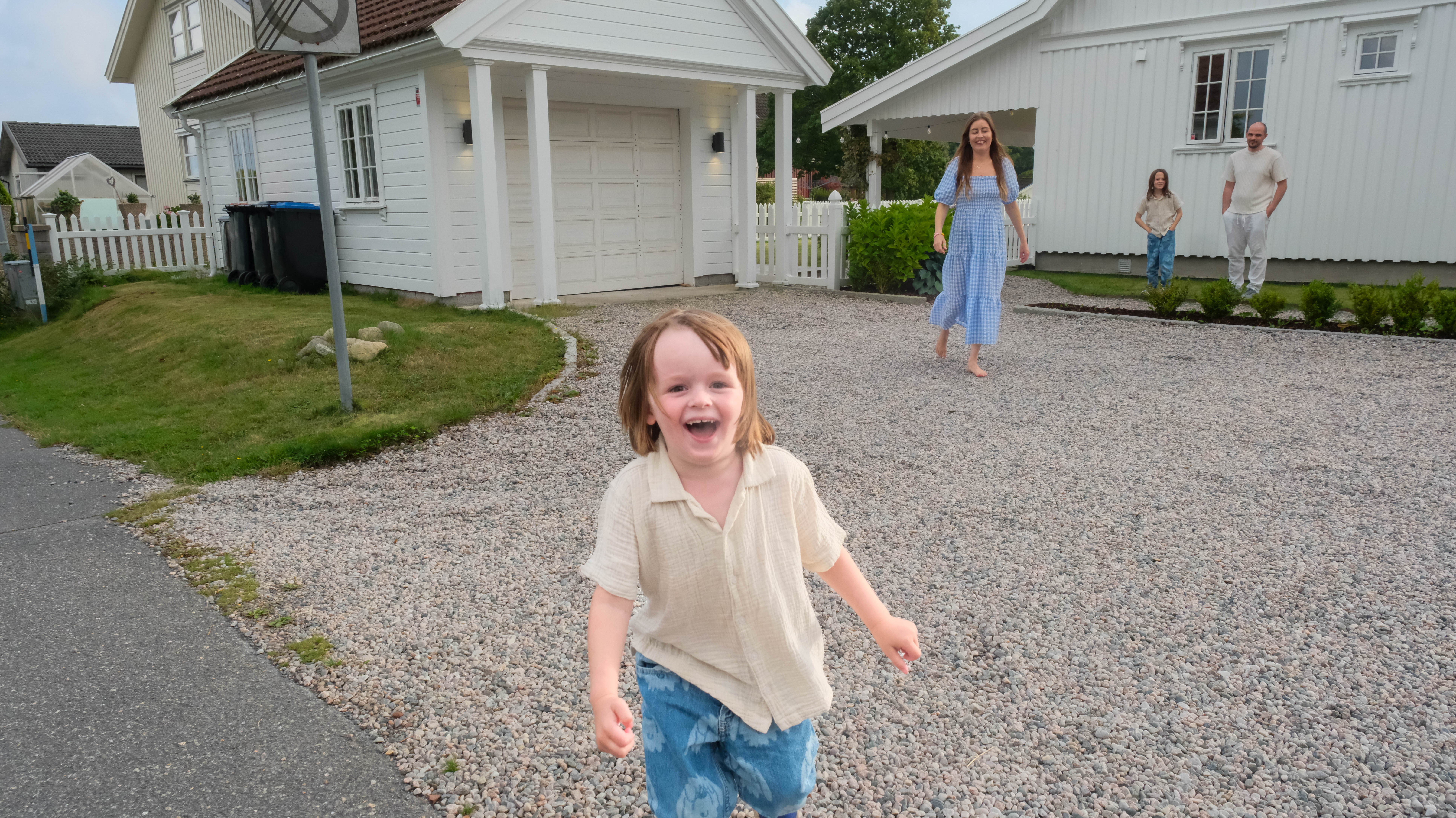 Silje Lerstad Med Familie 8