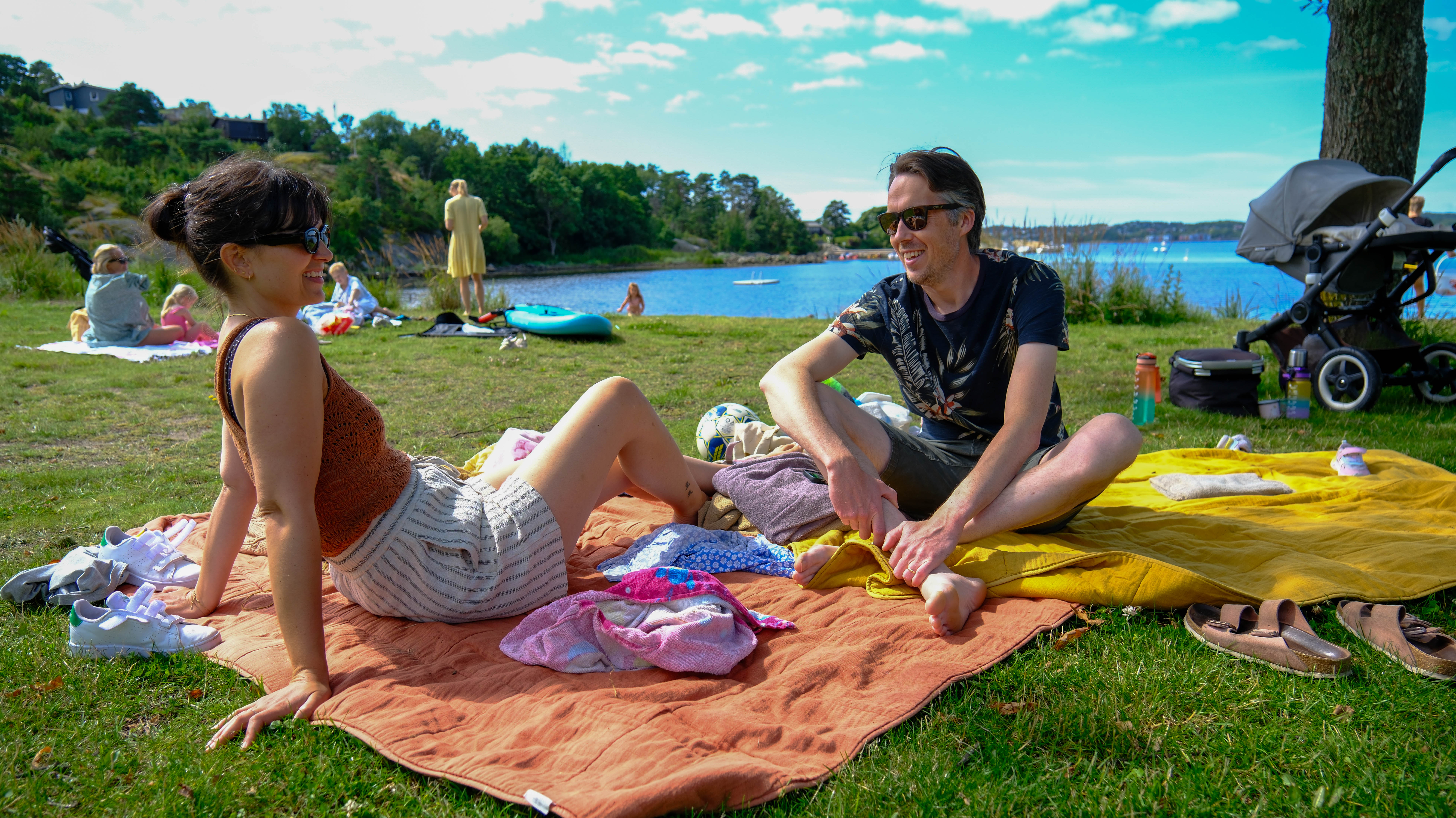 Hanne Og Martin Orlien 2