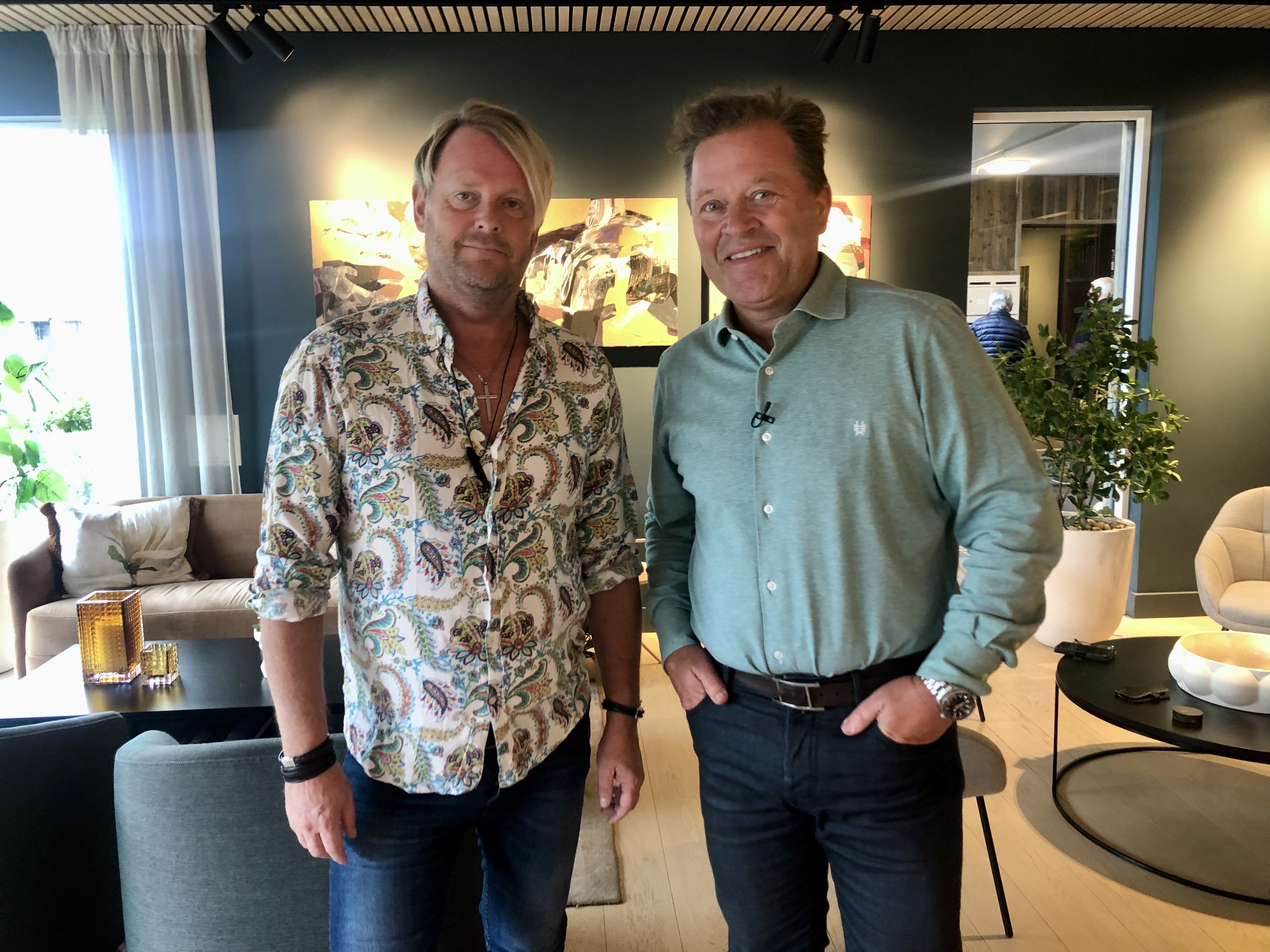 Jarle Nyheim Og Arne Hjeltnes