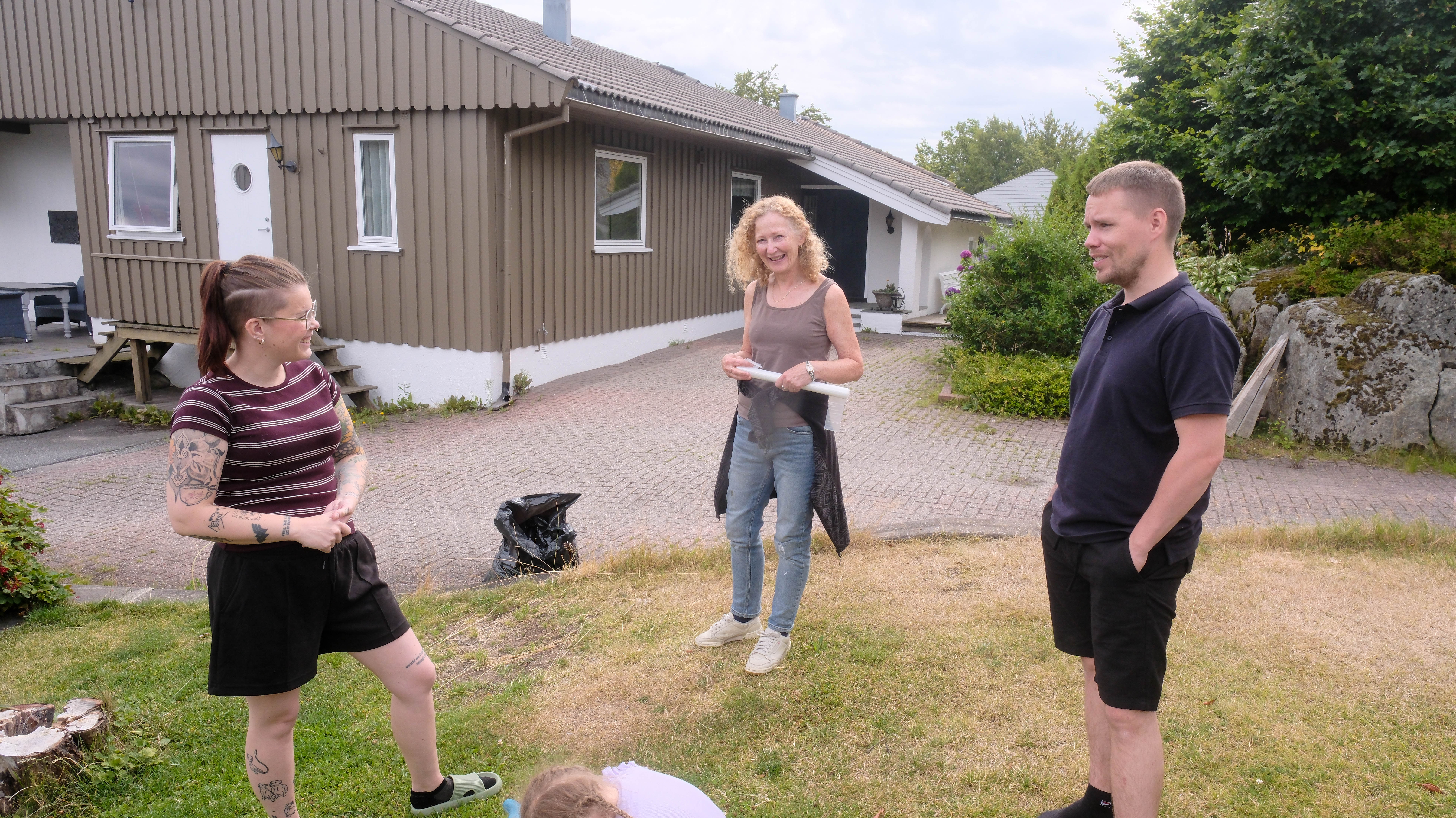 Caroline Og Raymond Tiflyttere Fra Alta 17