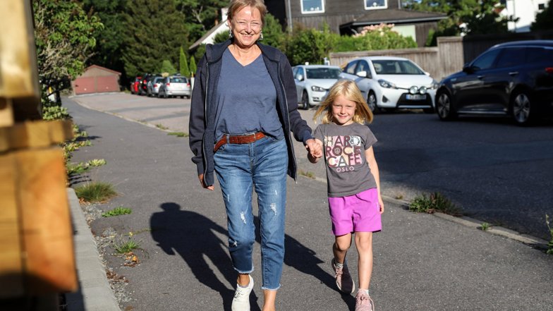 Nesten Samme Gate Foto Sigrid Ringnes