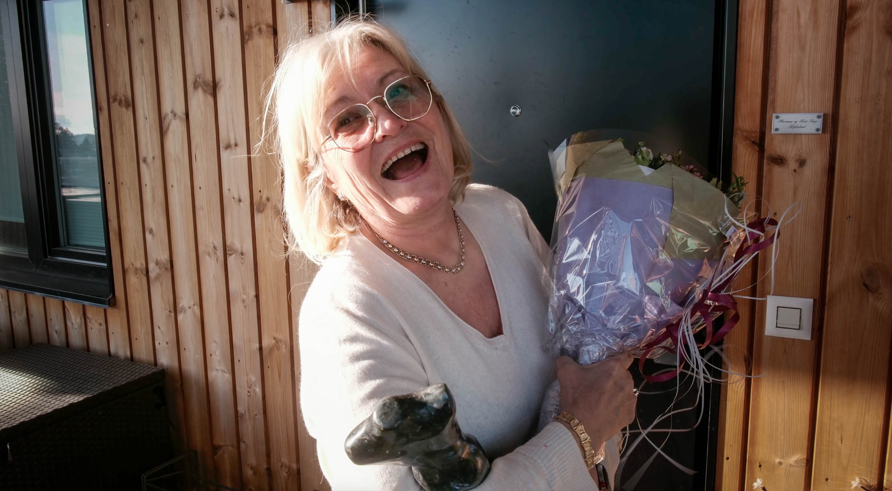 Marianne Frydelund Og Dugnadsgjengen Er Årets Larviking