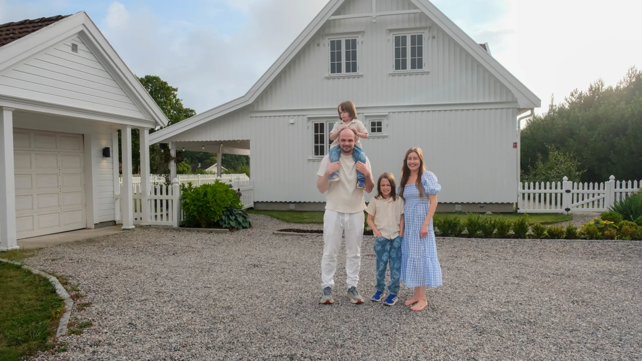 Silje Lerstad Med Familie 16