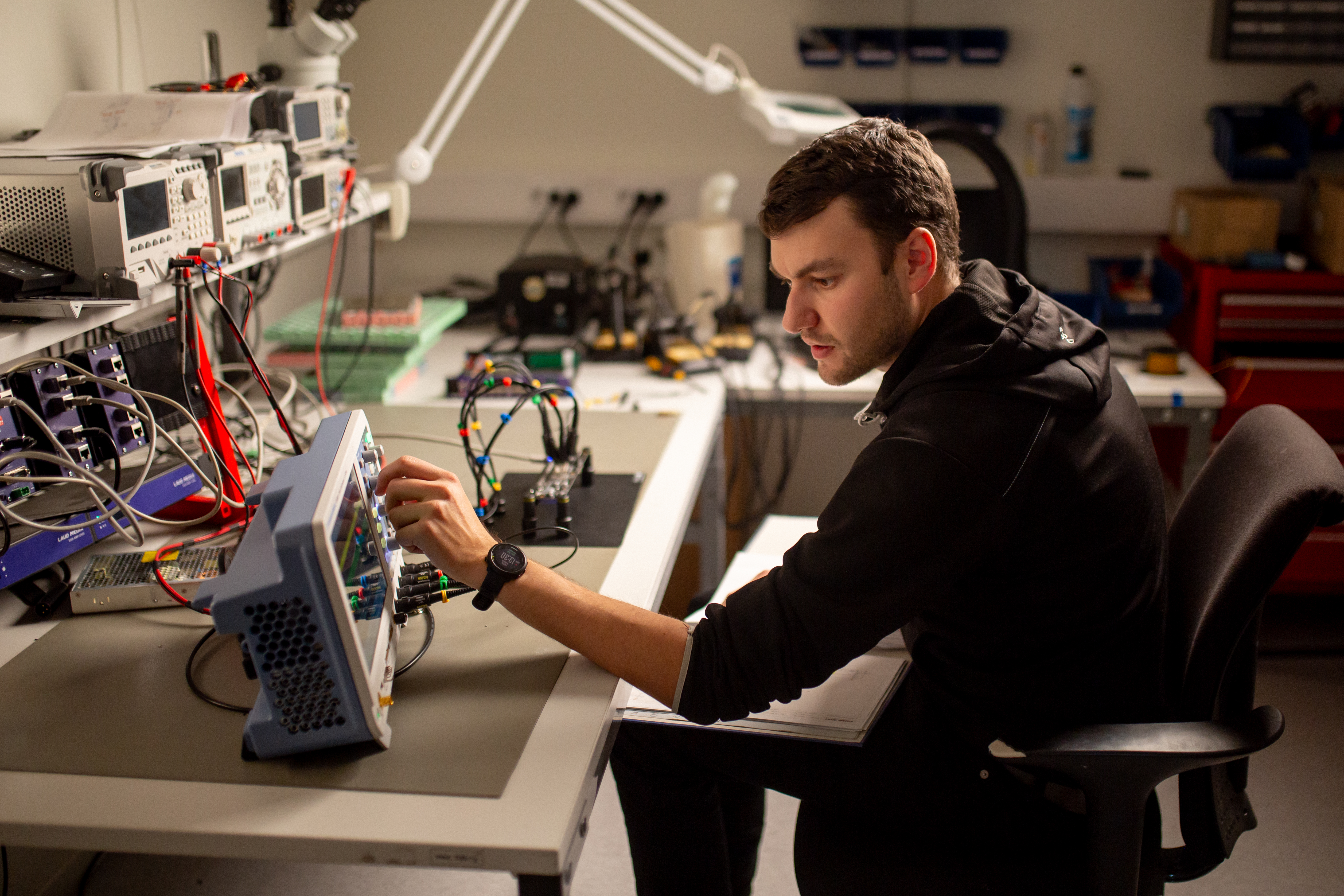 – Hos Laud Media får jeg stor frihet, fleksitid og mulighet for hjemmekontor