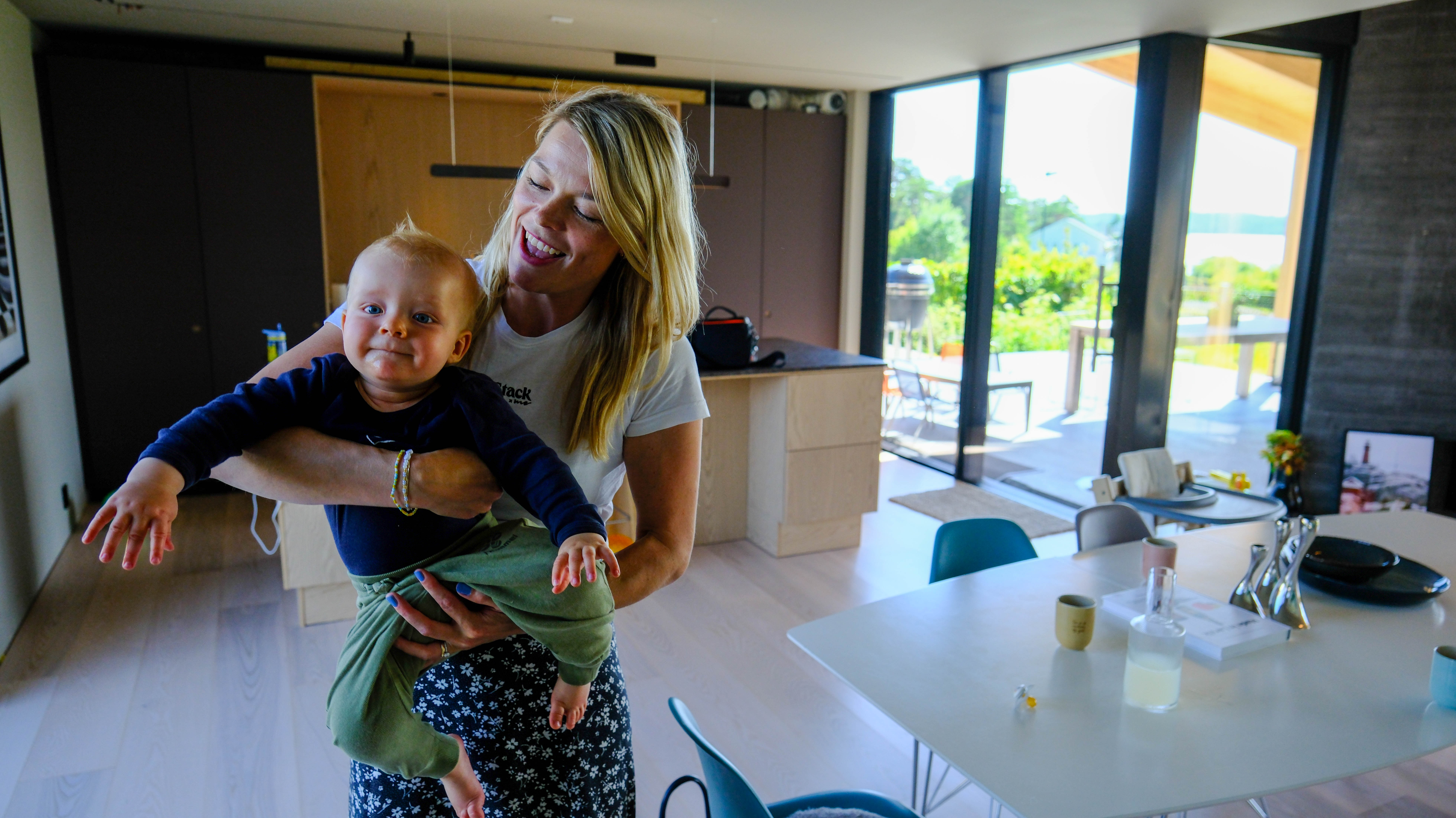 Madeleine Bjørnestad Røed Med Mann Og Barn 25