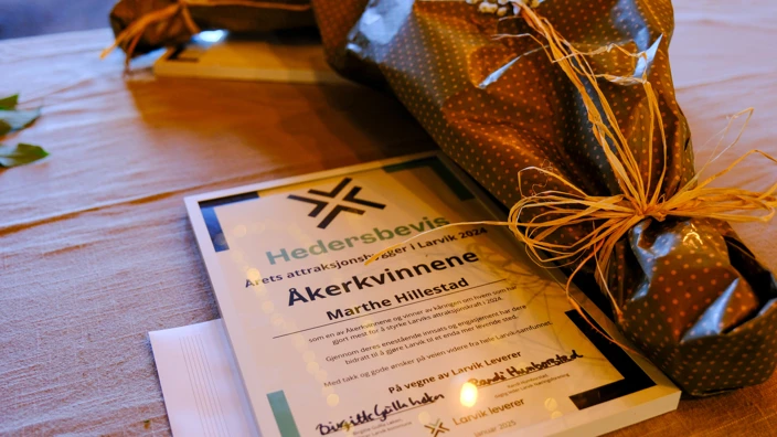 Åkerkvinnene Er Årets Attraksjonsbygger I Larvik 2024 22