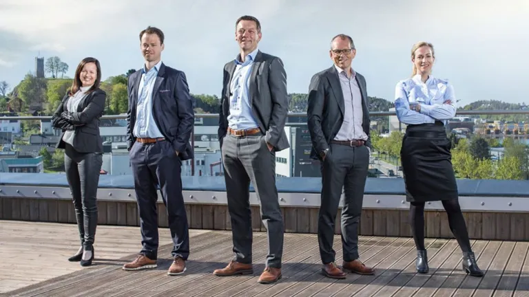 Tenden advokater etablerer seg i Larvik