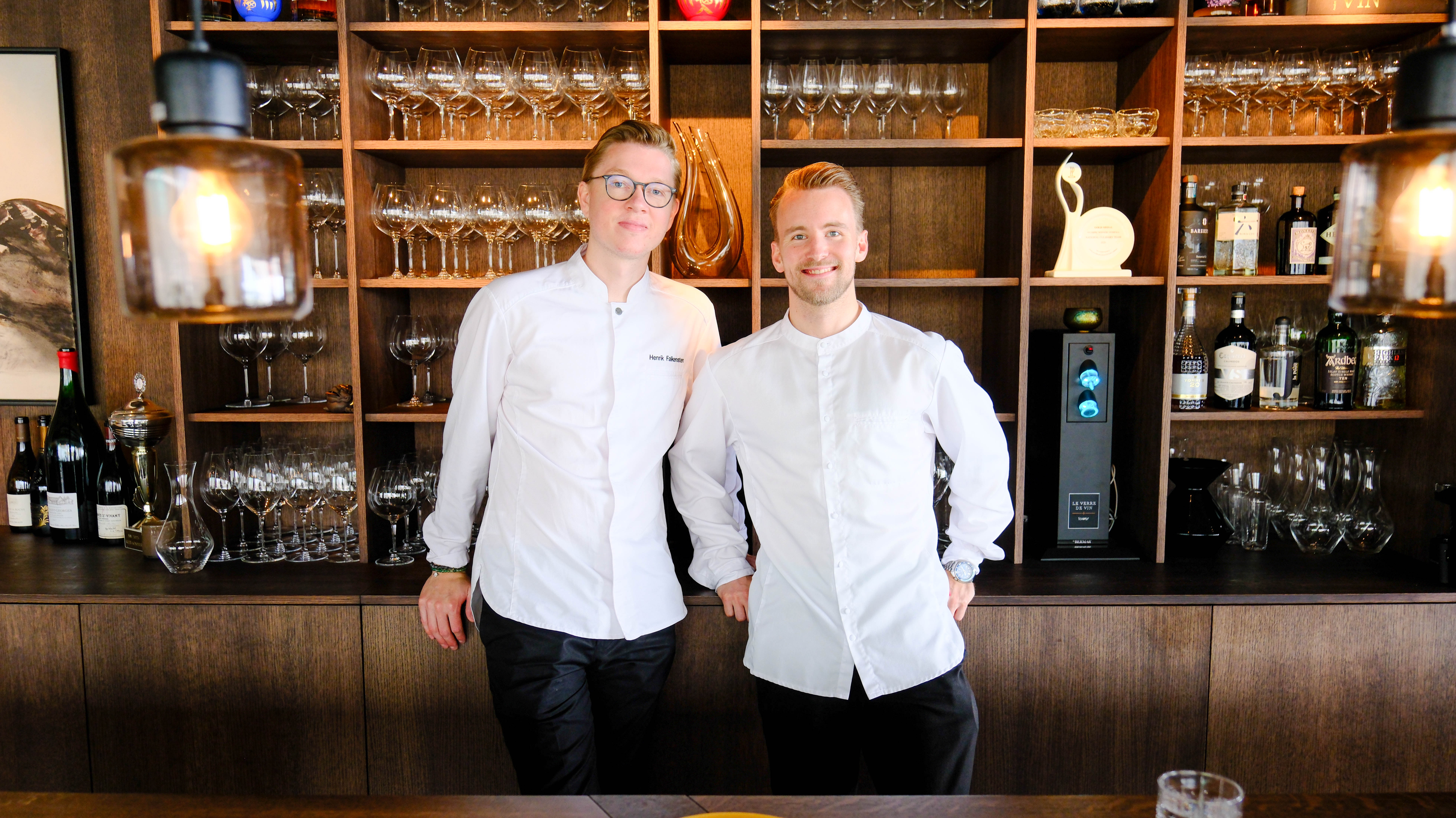 Henrik Falkensten Og Ola Kinserdal 10