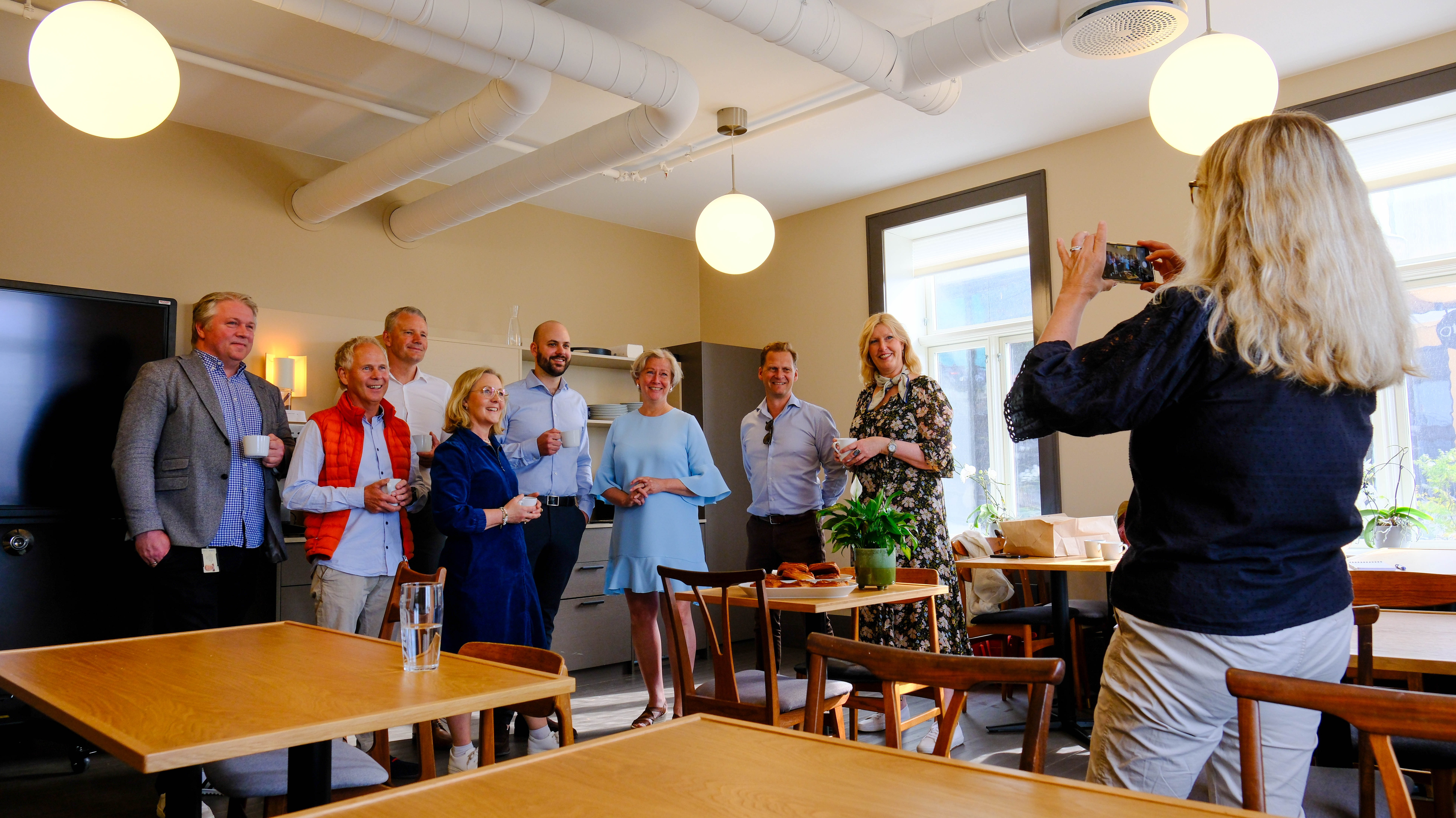 NHO Vestfold Og Telemark, Kristin Saga Med Ansatte 21