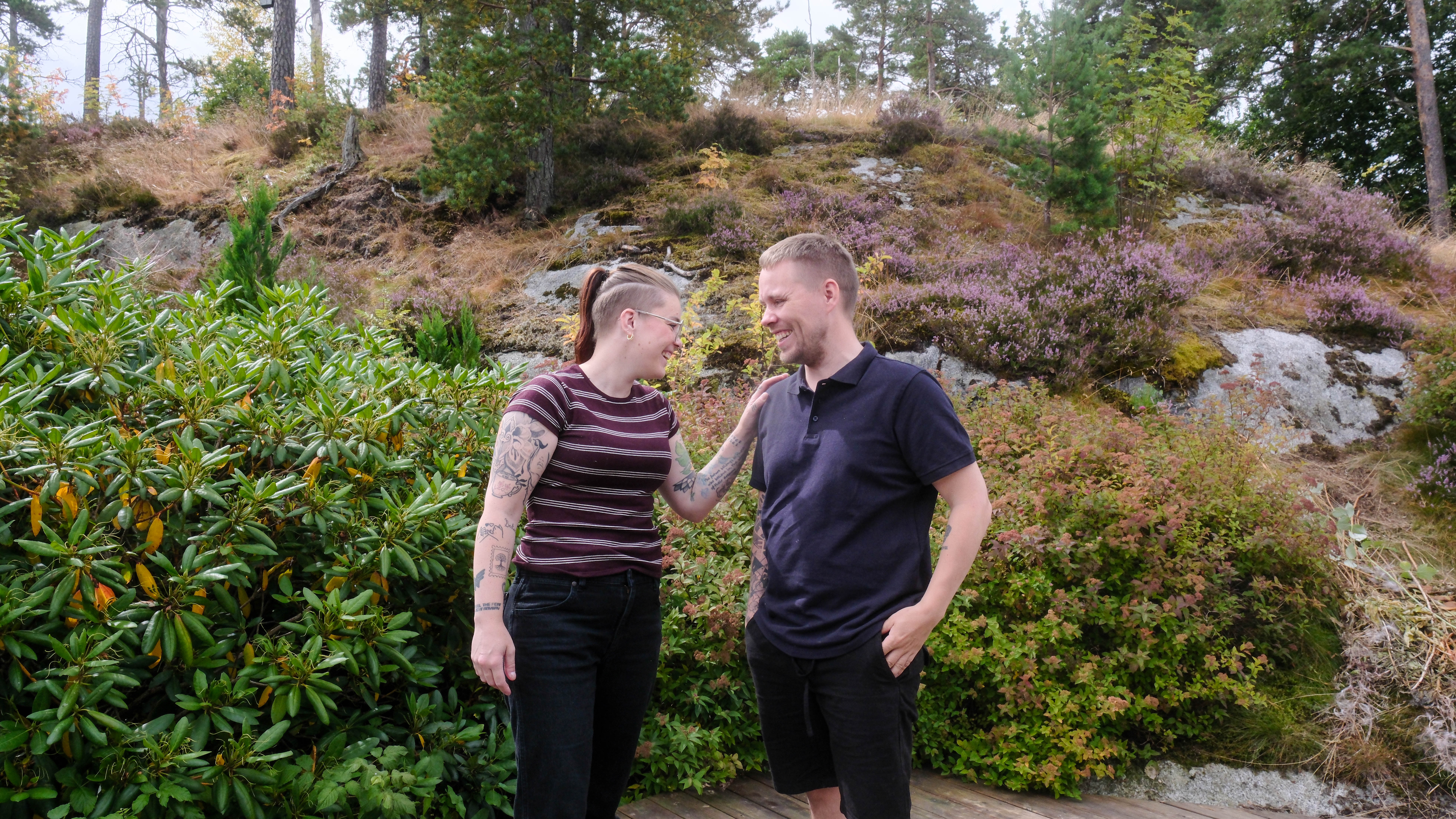 Caroline Og Raymond Tiflyttere Fra Alta 16