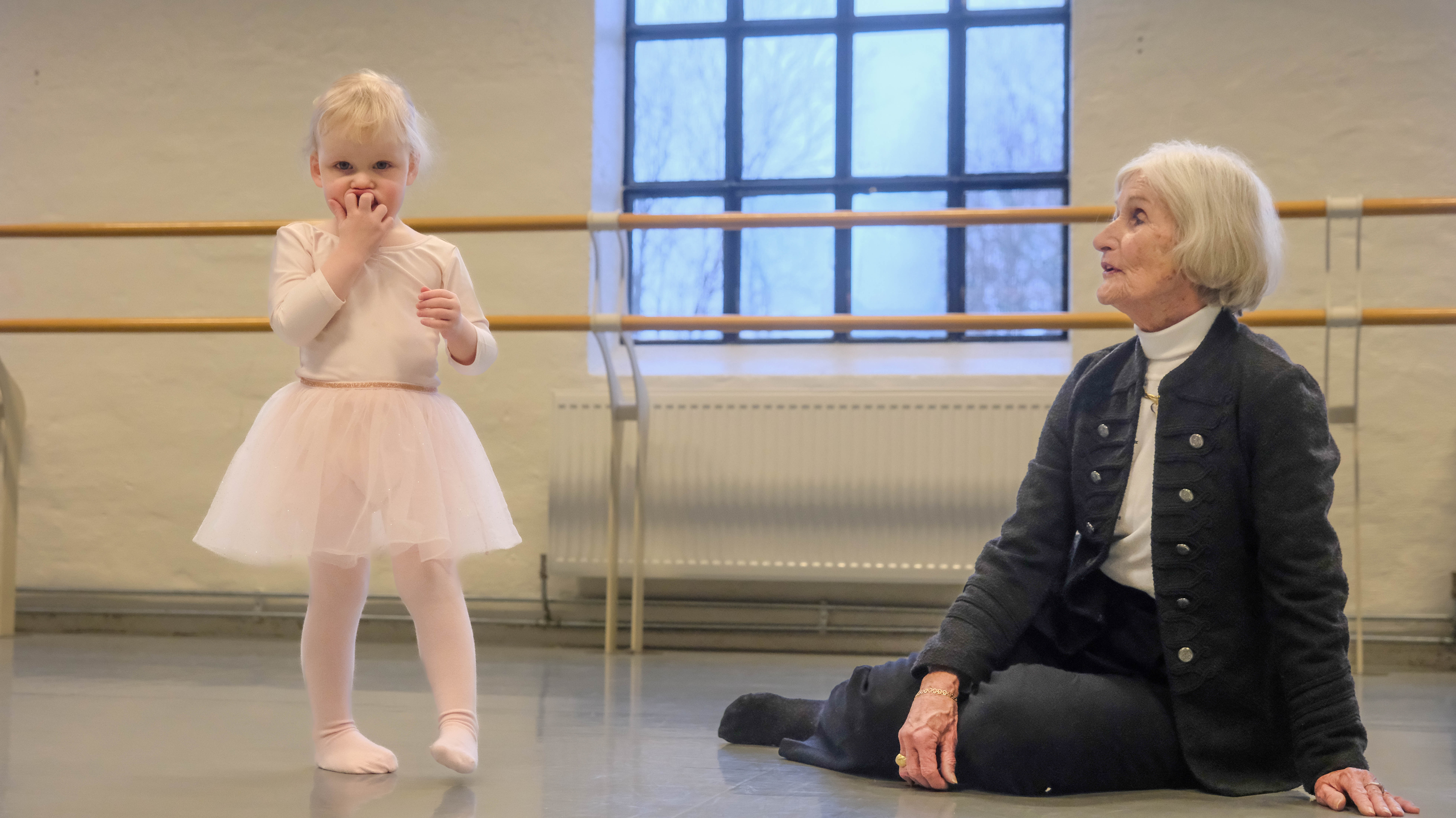 Yngst Og Eldst På Studio Nille 11