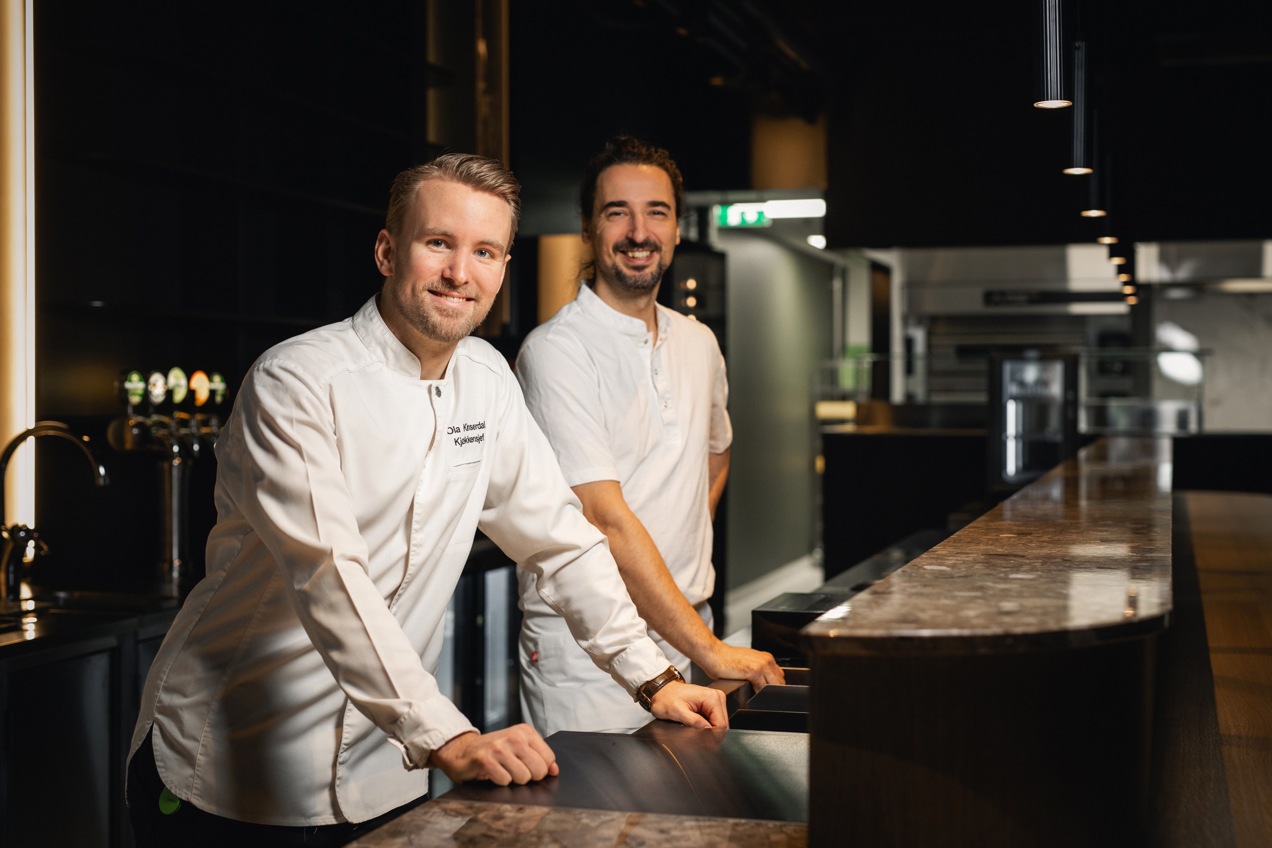 – Jeg kom til Larvik for å gjøre det helt store