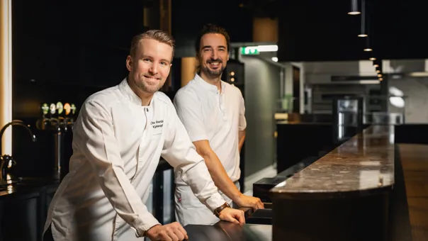 – Jeg kom til Larvik for å gjøre det helt store