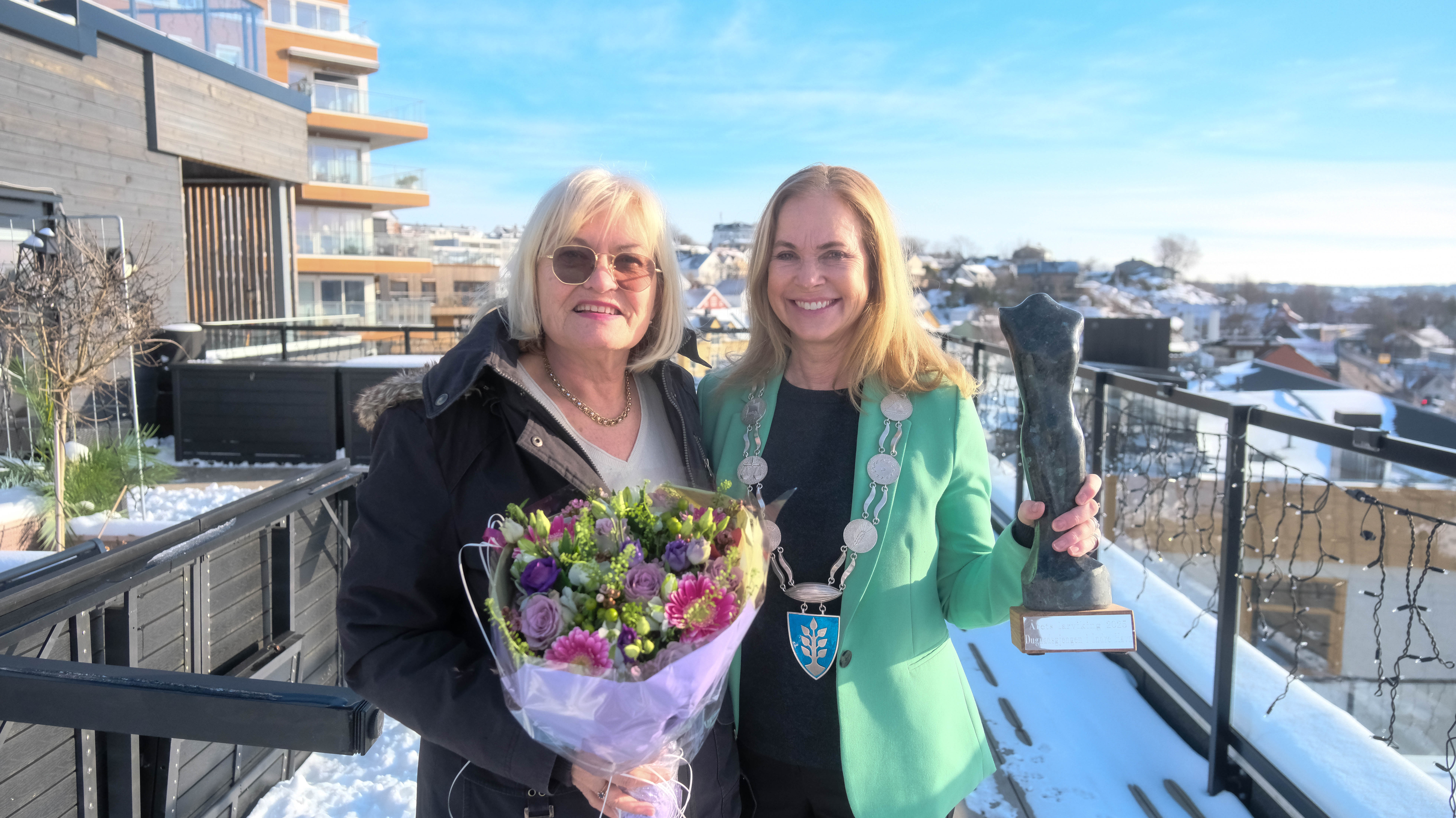 Marianne Frydenlund Og Birgitte Gulla Løken 6