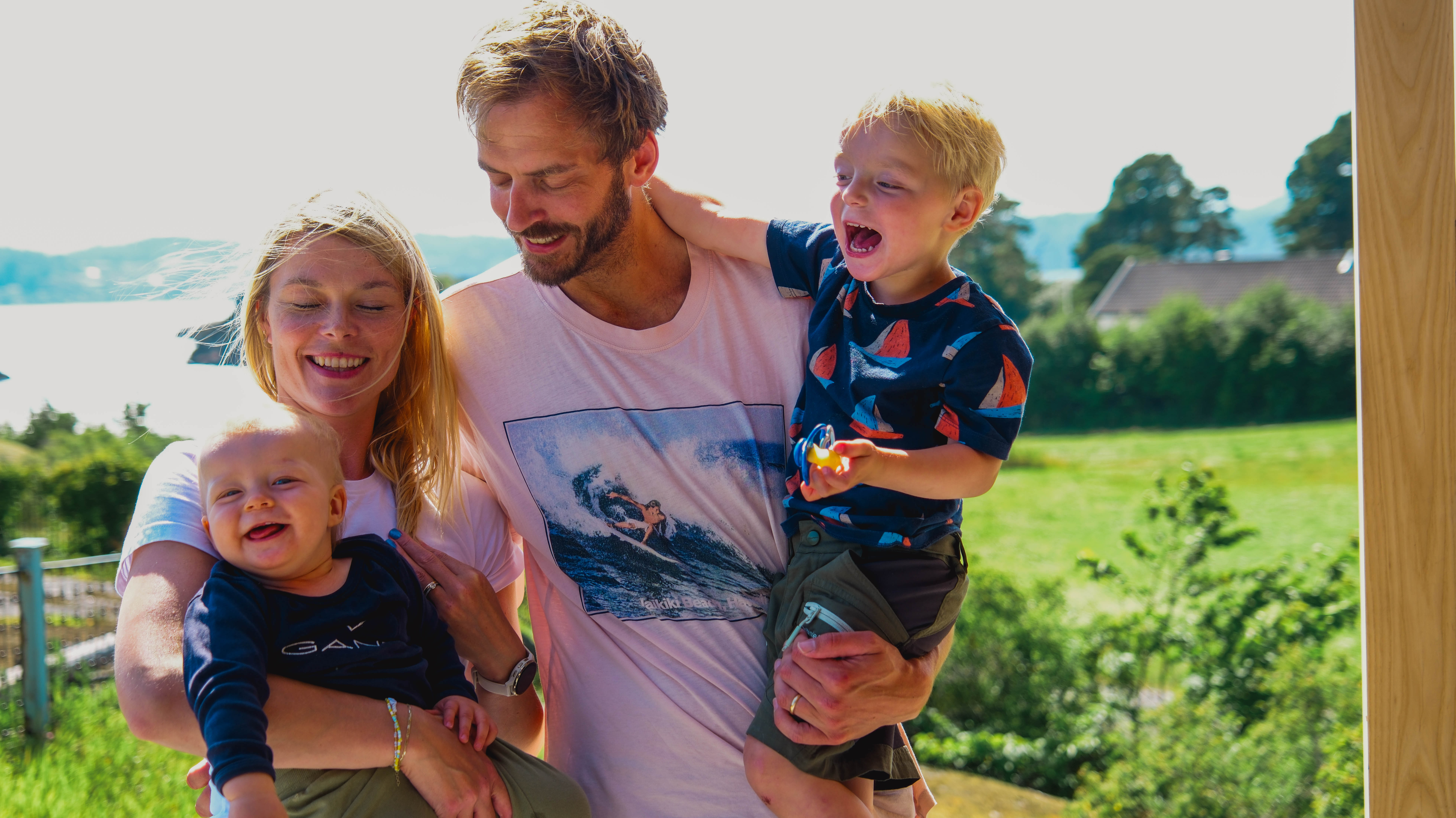 Madeleine Bjørnestad Røed Med Mann Og Barn 40