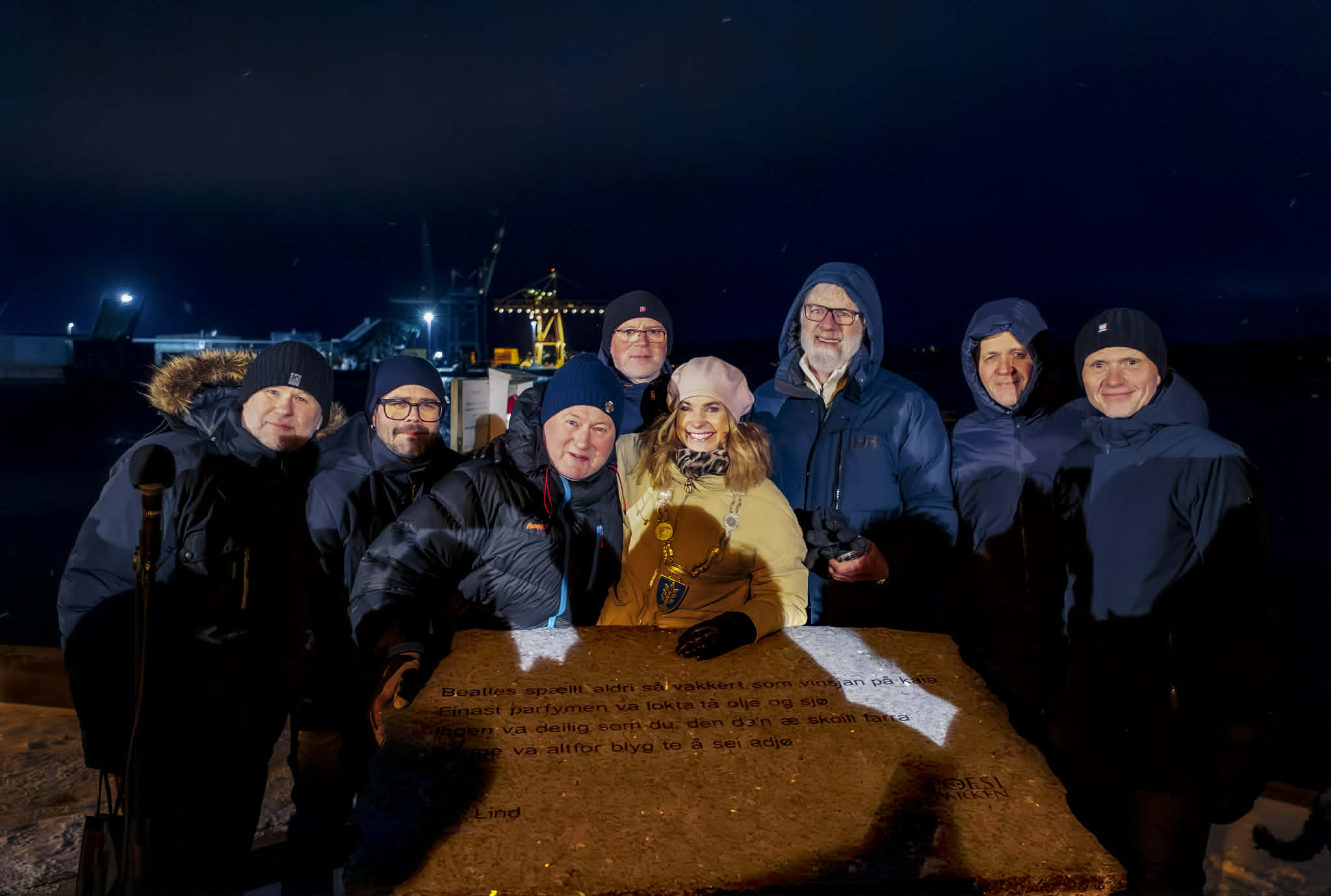 Rørt Bjarne Brøndbo ble nummer 127 i Larviks unike kulturskatt