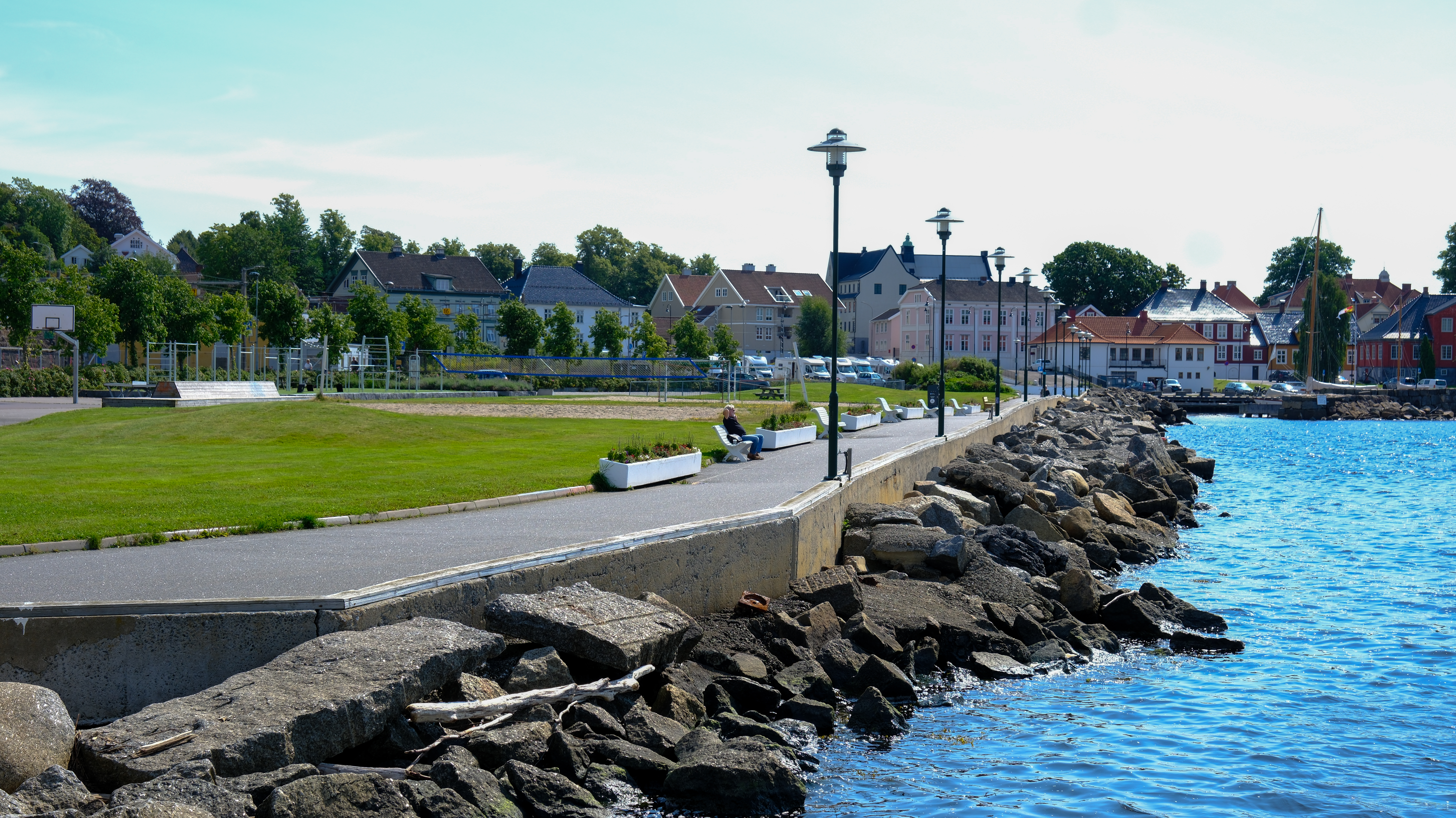 Over 900 svarte om Indre havn – dette er Larvik mest opptatt av
