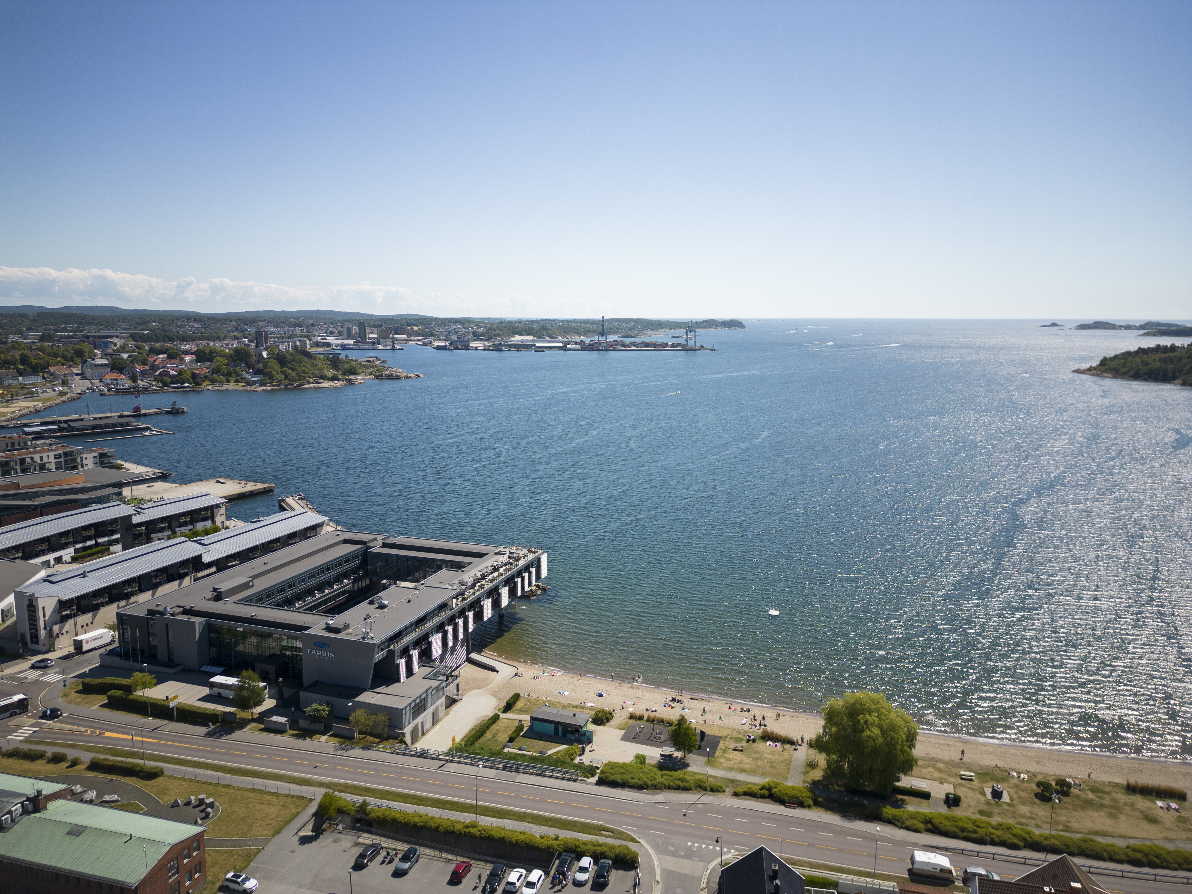 Farris Bad skal utvides med splitter nytt hotellbygg: – Bare fantasien setter grenser