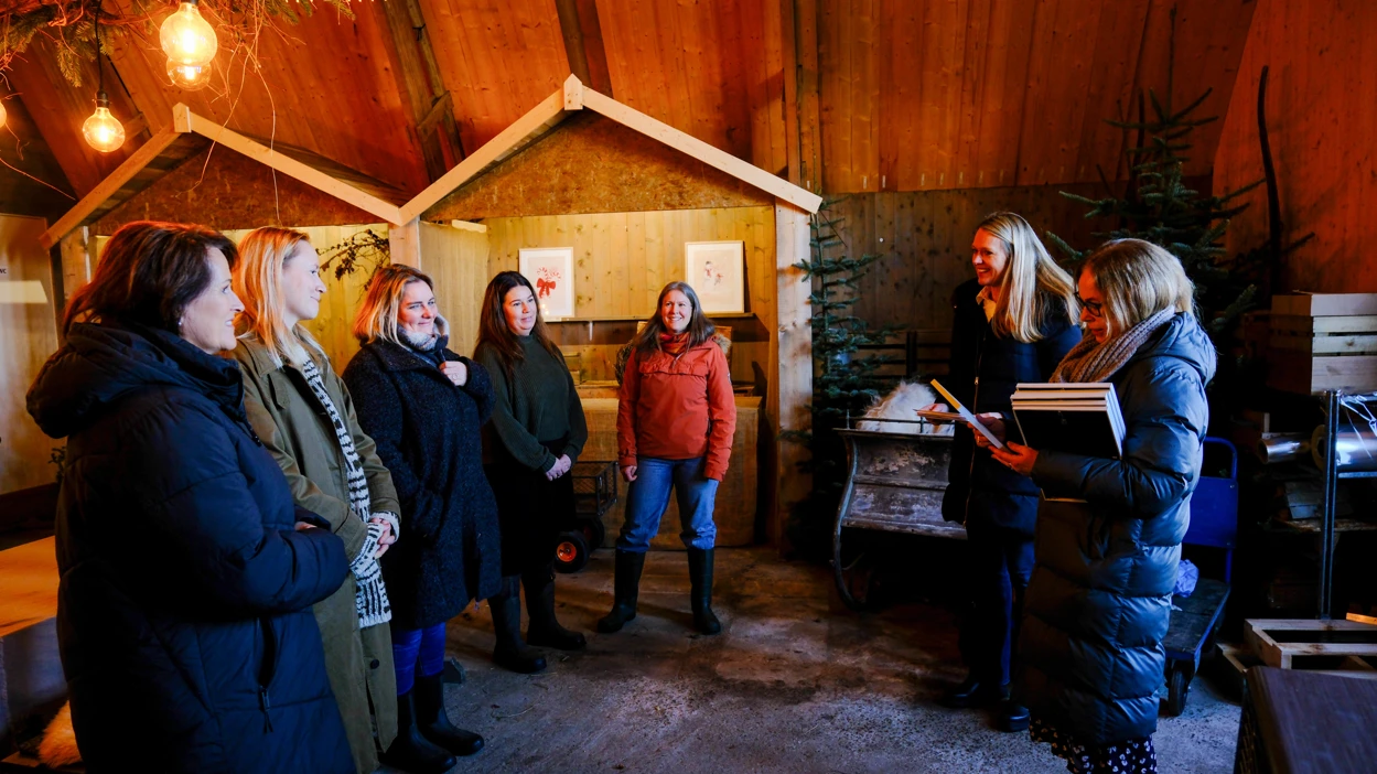 Åkerkvinnene Er Årets Attraksjonsbygger I Larvik 2024 3