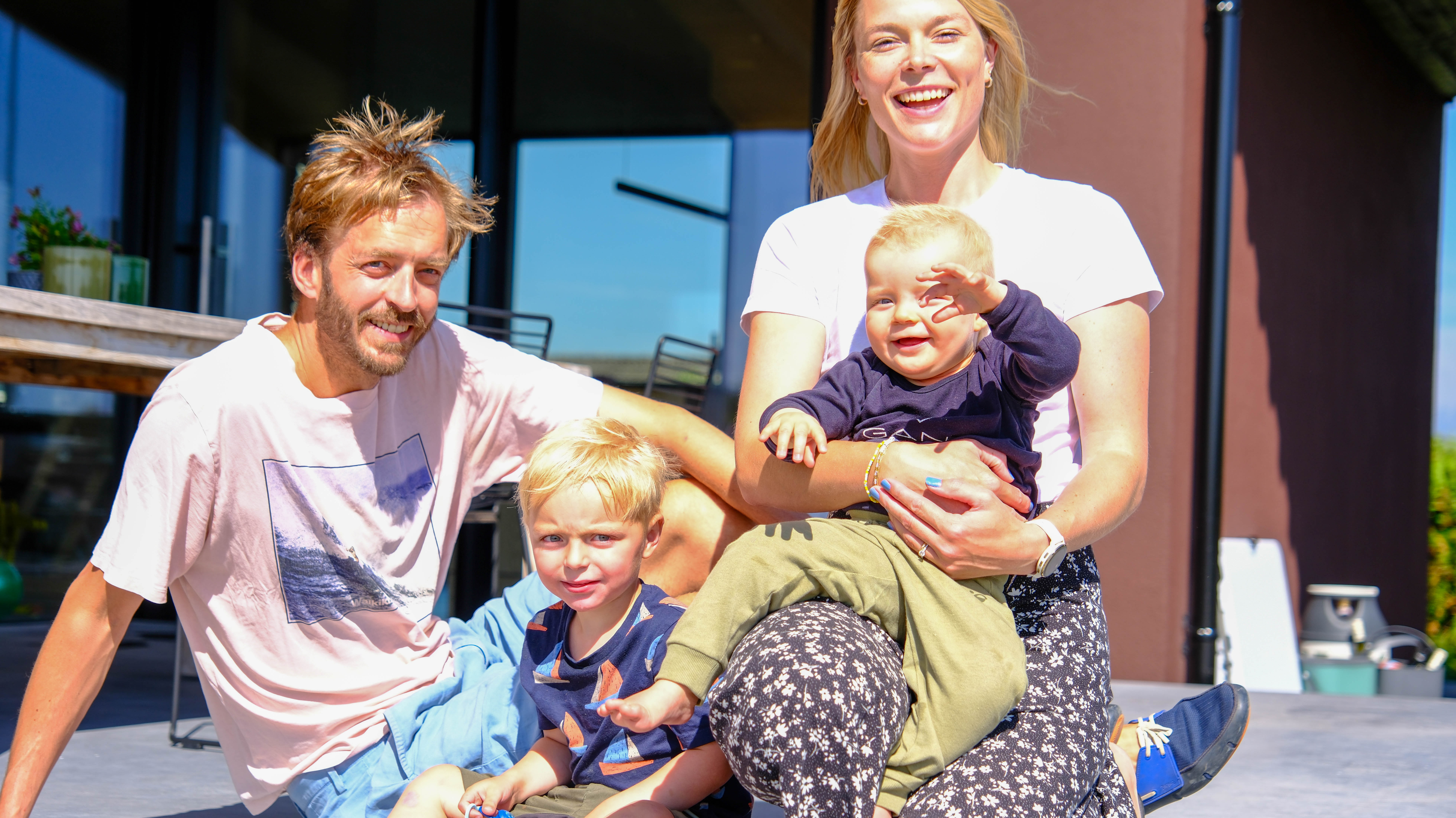 Madeleine Bjørnestad Røed Med Mann Og Barn 30