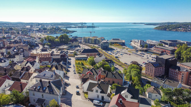 Oversiktsbilde Larvik 2