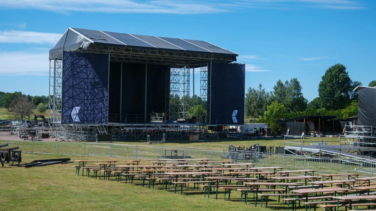 Tre Dager Før Festivalen