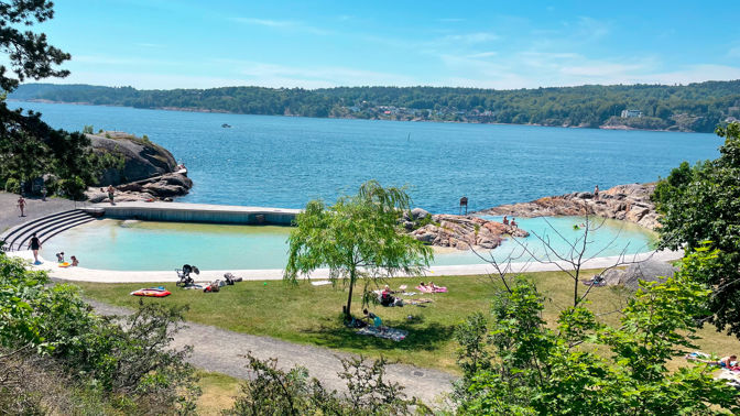 Tollerodden Badeplass