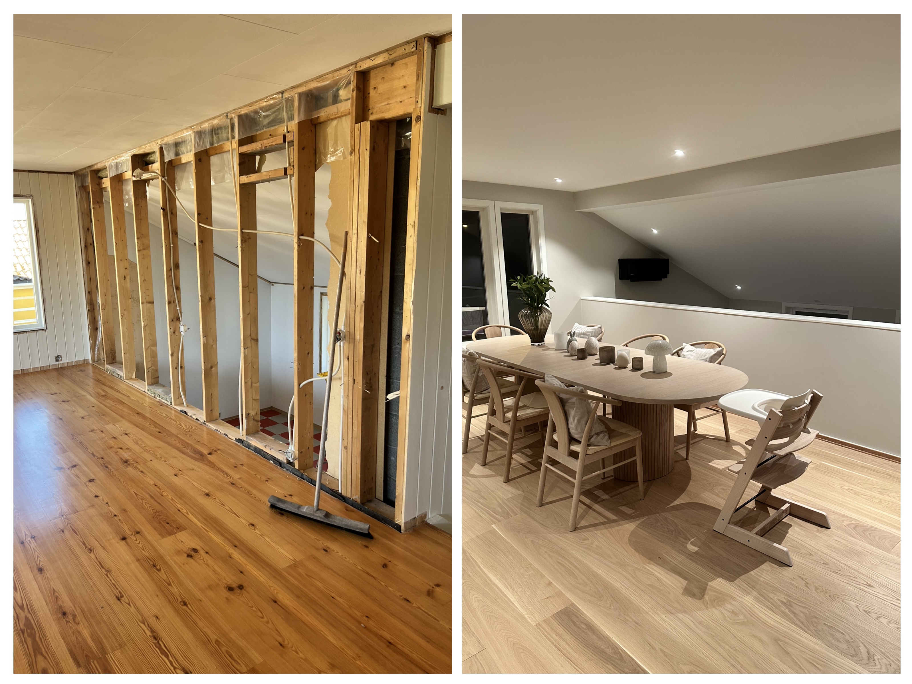 Oppussing Synne Og Martin