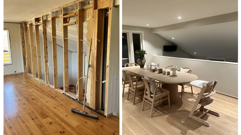 Oppussing Synne Og Martin