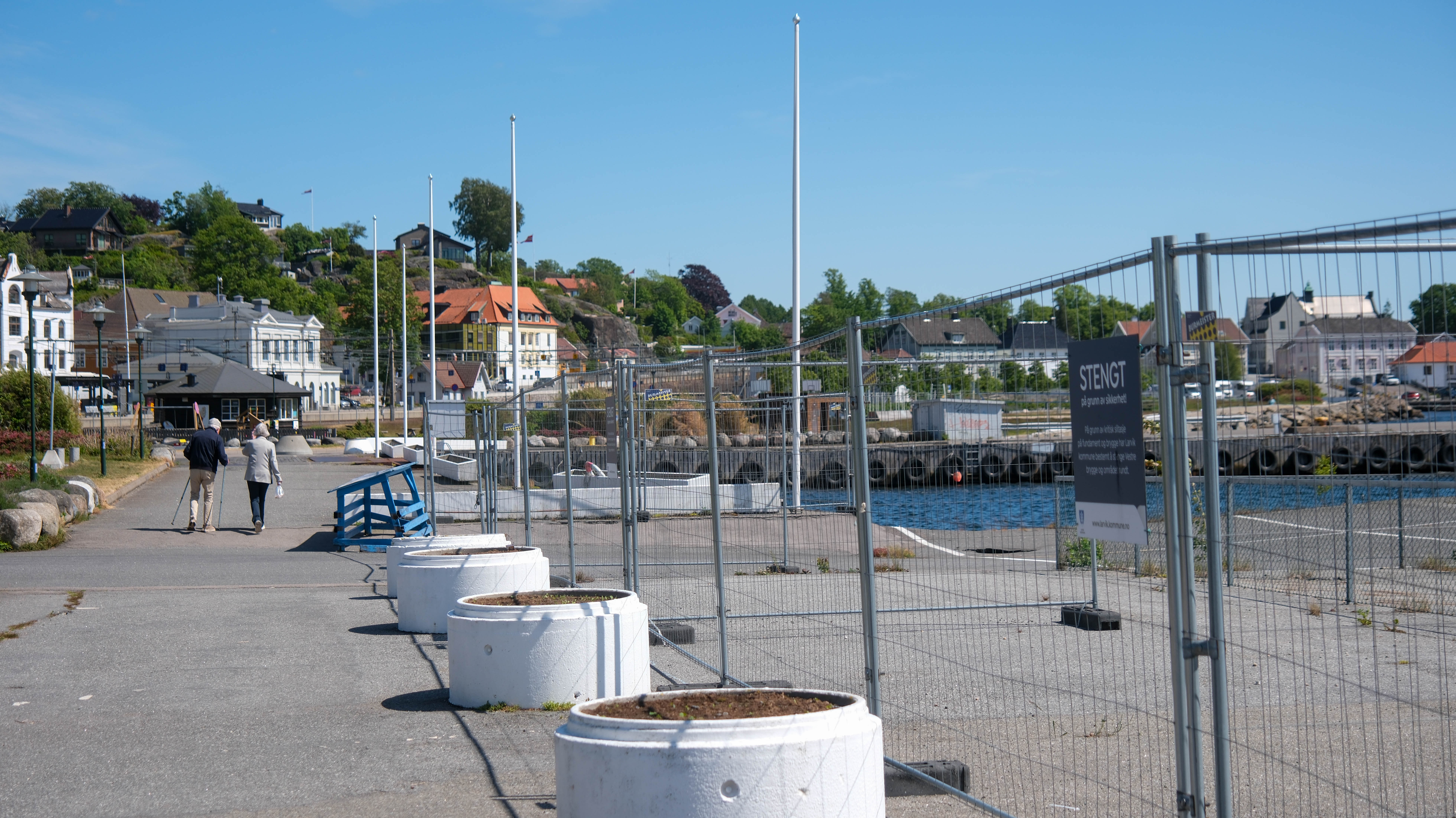Lanserte dyster spådom for Indre havn - denne uka ble håpet tent