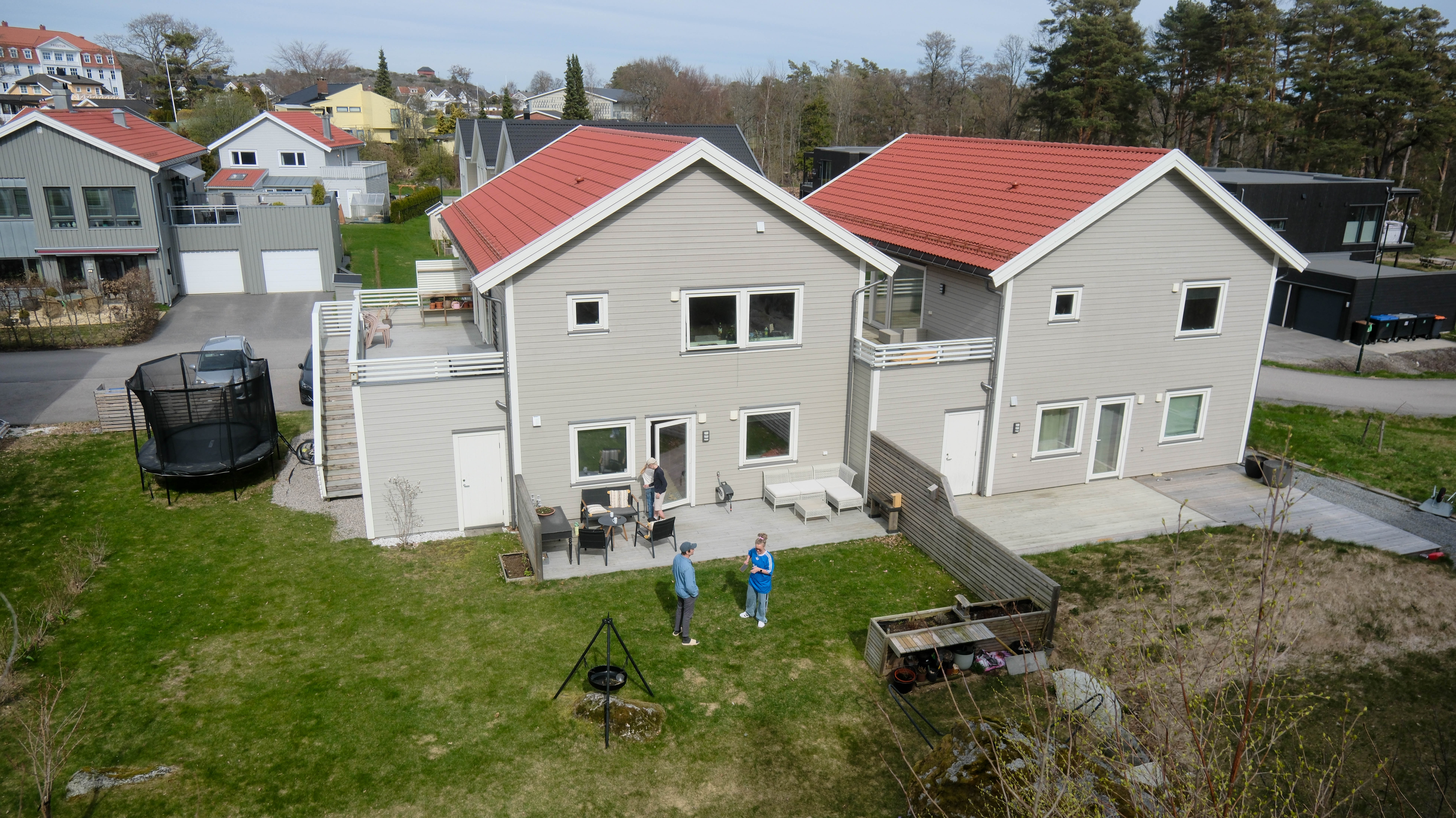 Andreas Og Henriette Dahl Med Familie 20