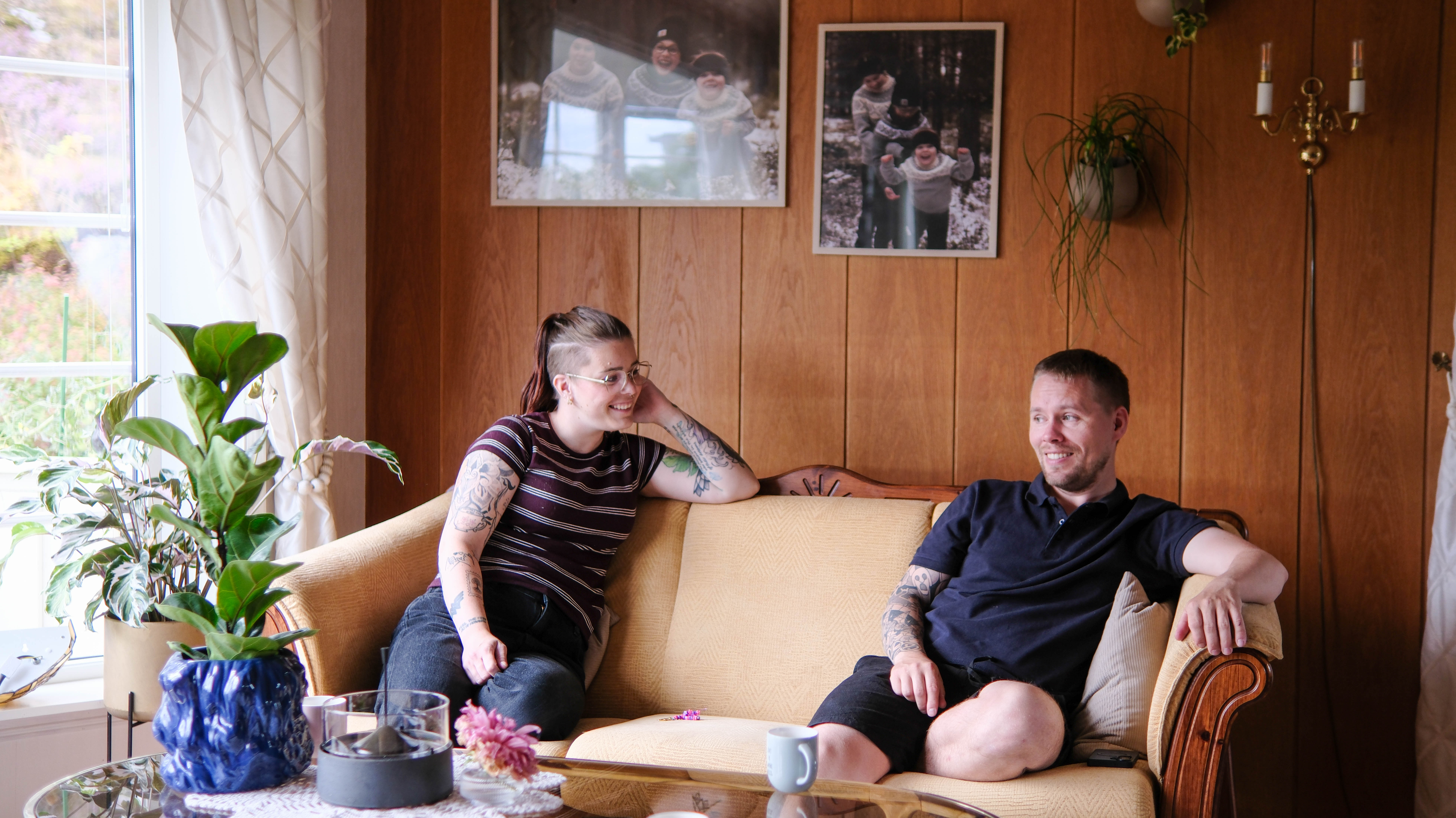 Caroline Og Raymond Tiflyttere Fra Alta 5