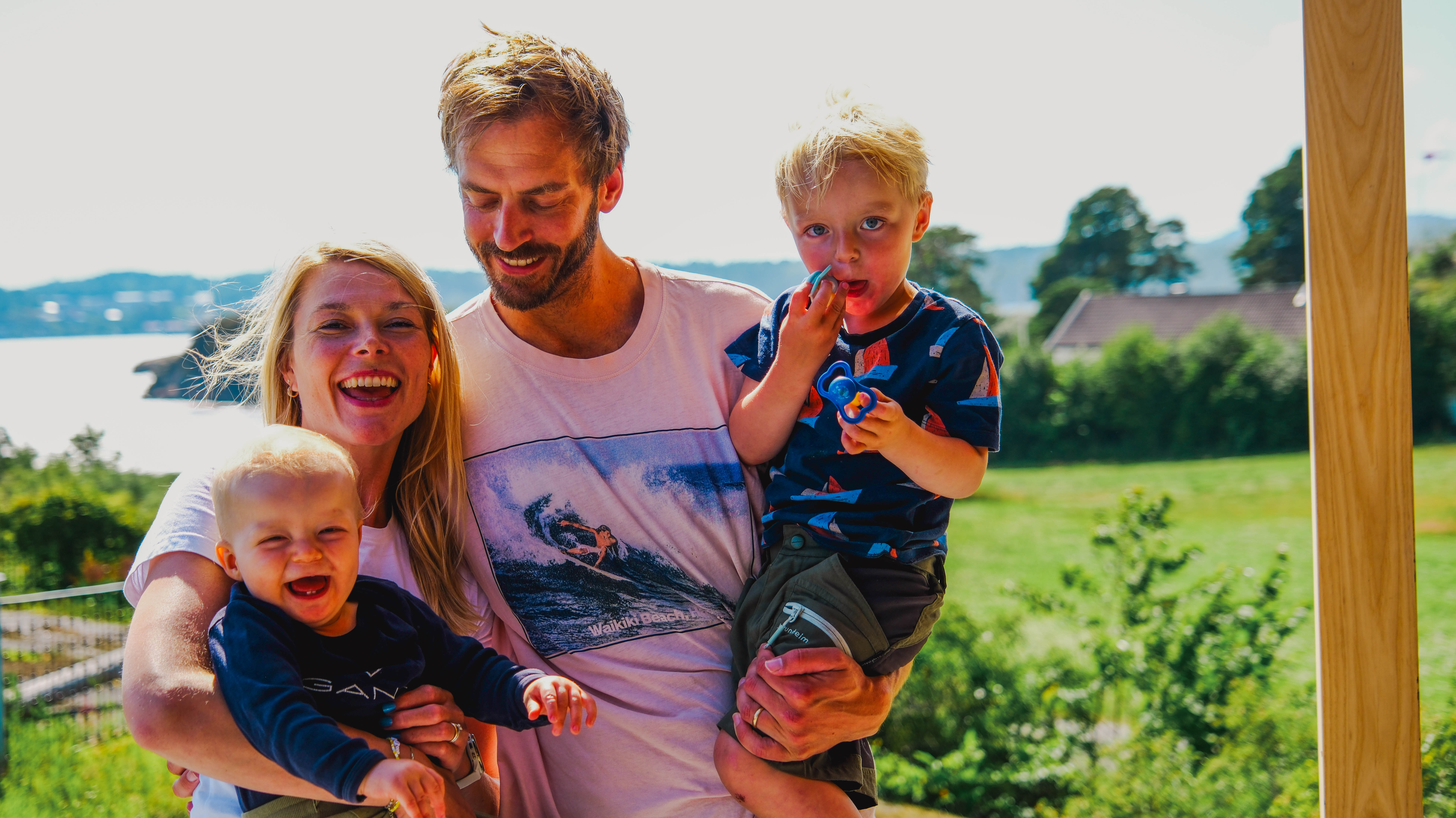 Madeleine Bjørnestad Røed Med Mann Og Barn 42