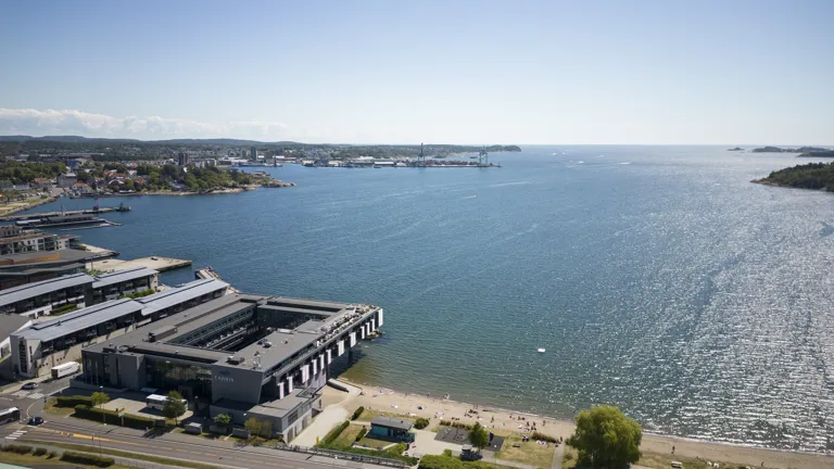 400 meter ut i Larviksfjorden ligger nøkkelen til storstilt satsning