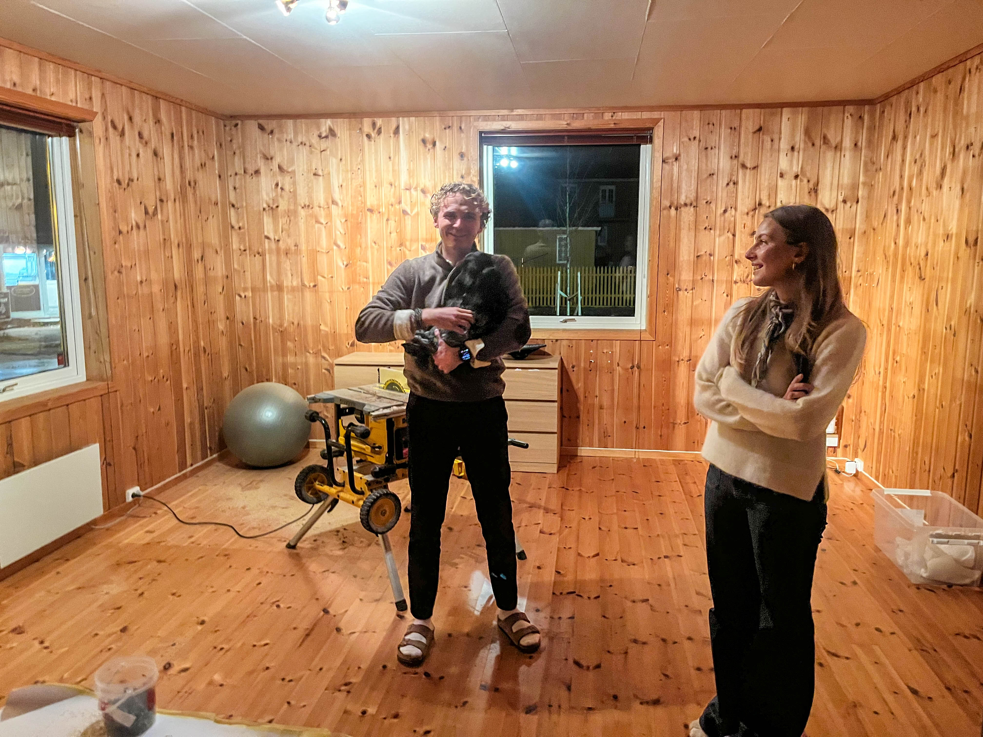 Tille Og Felix I Stavern 10