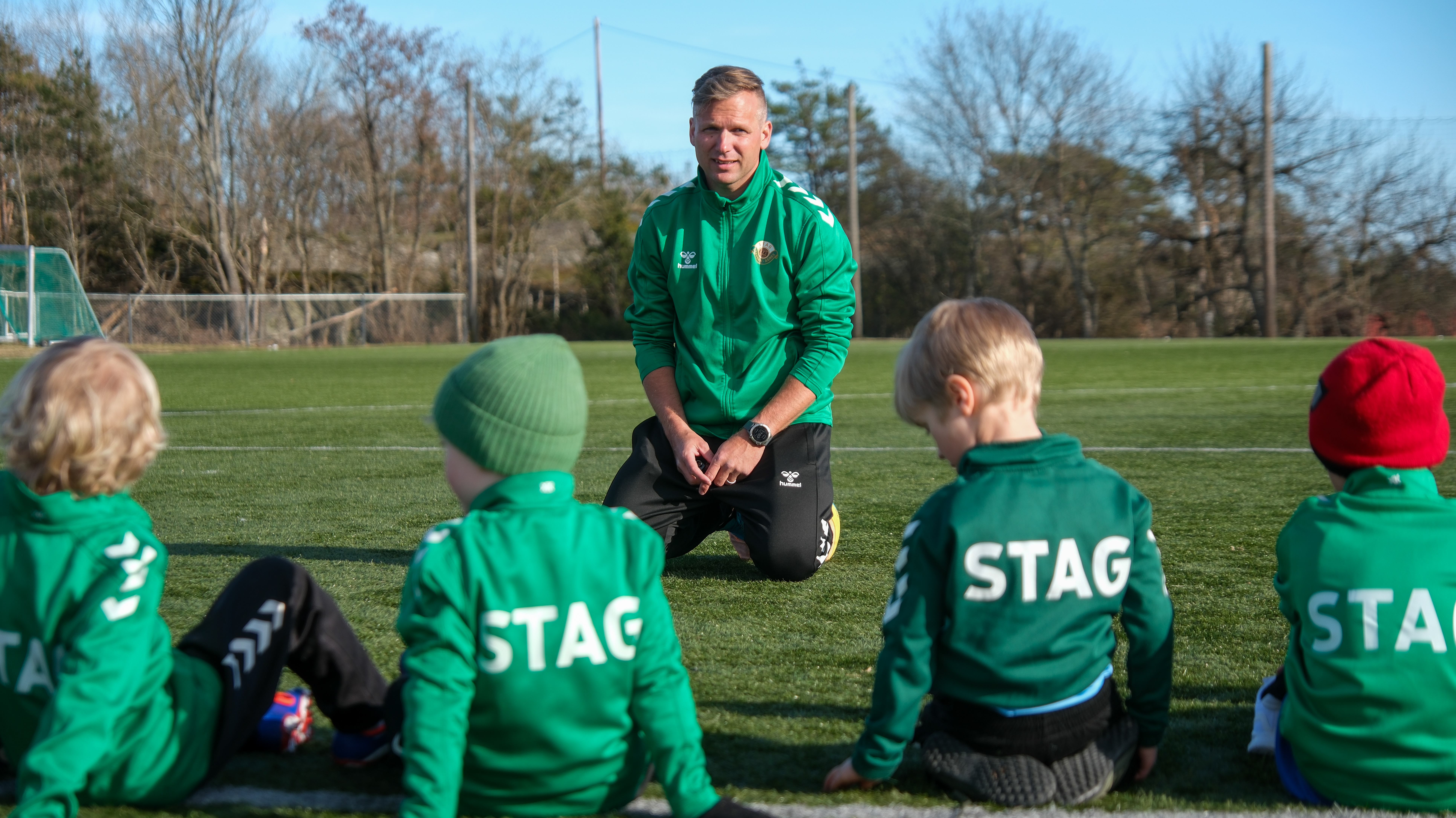 Erik Bjerke, Karoline Rejnås Og Isak 12