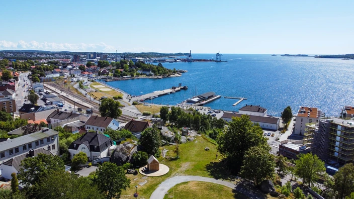 Bøkkerfjellet + Indre Havn