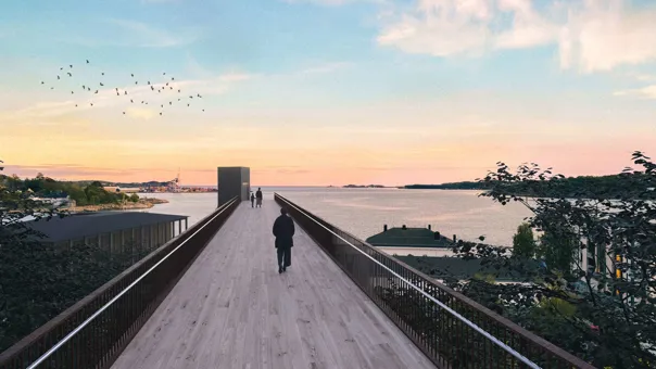 Larvik fikk flest forslag av alle norske tomter