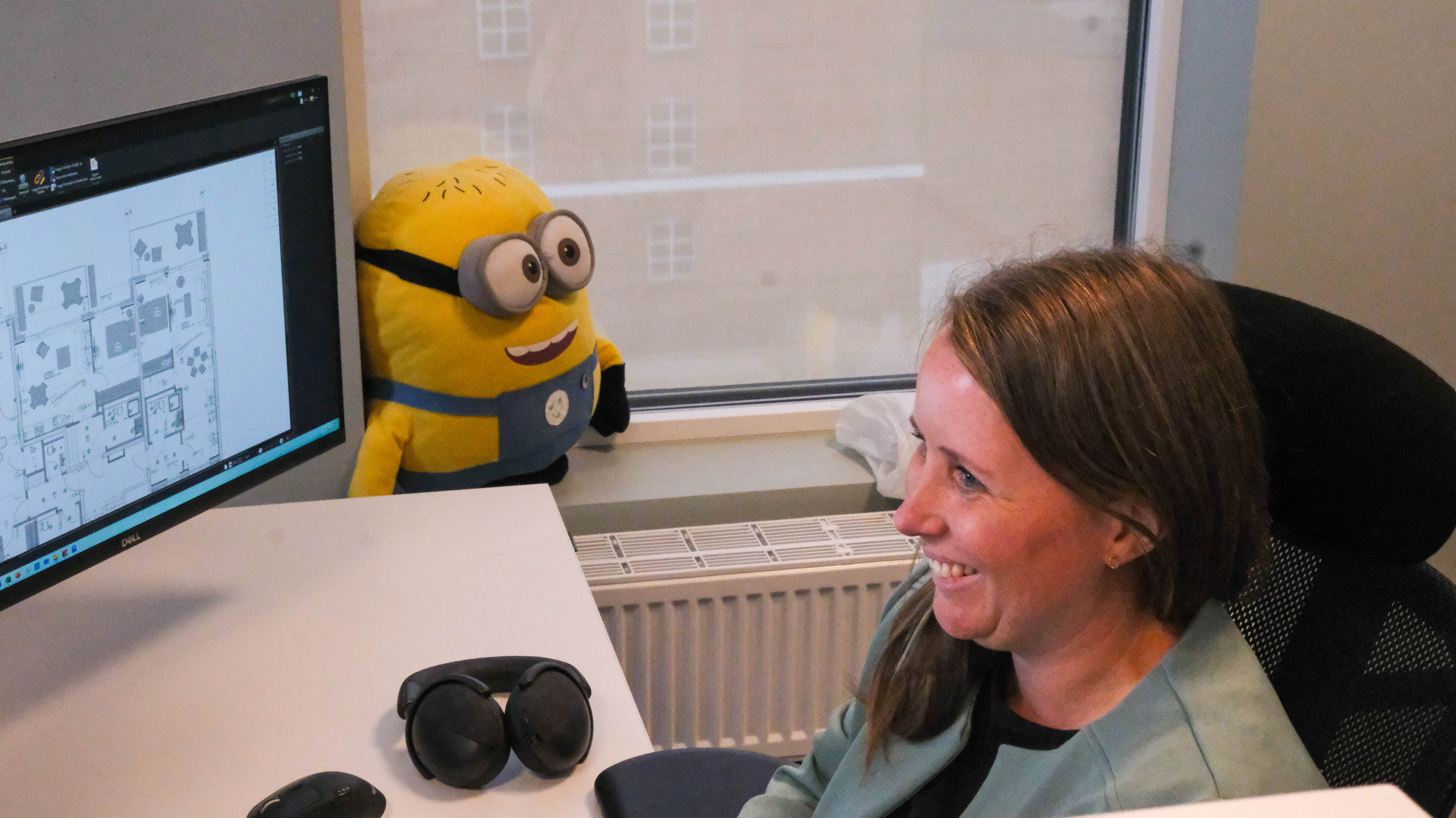 Norconsult Og Betonmast Inger Amundrød Og Eirik Trulsen Bakken