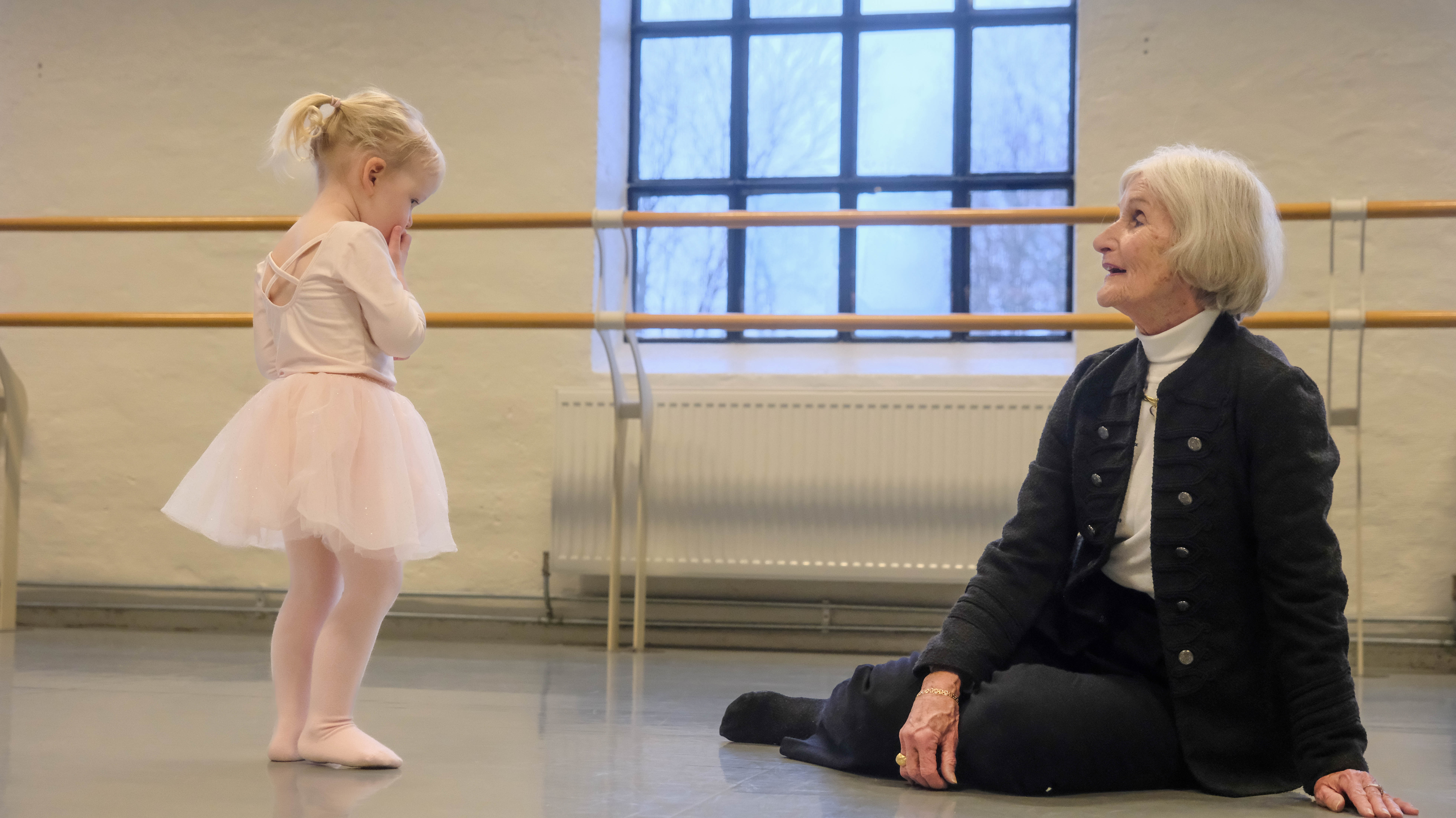 Yngst Og Eldst På Studio Nille 10