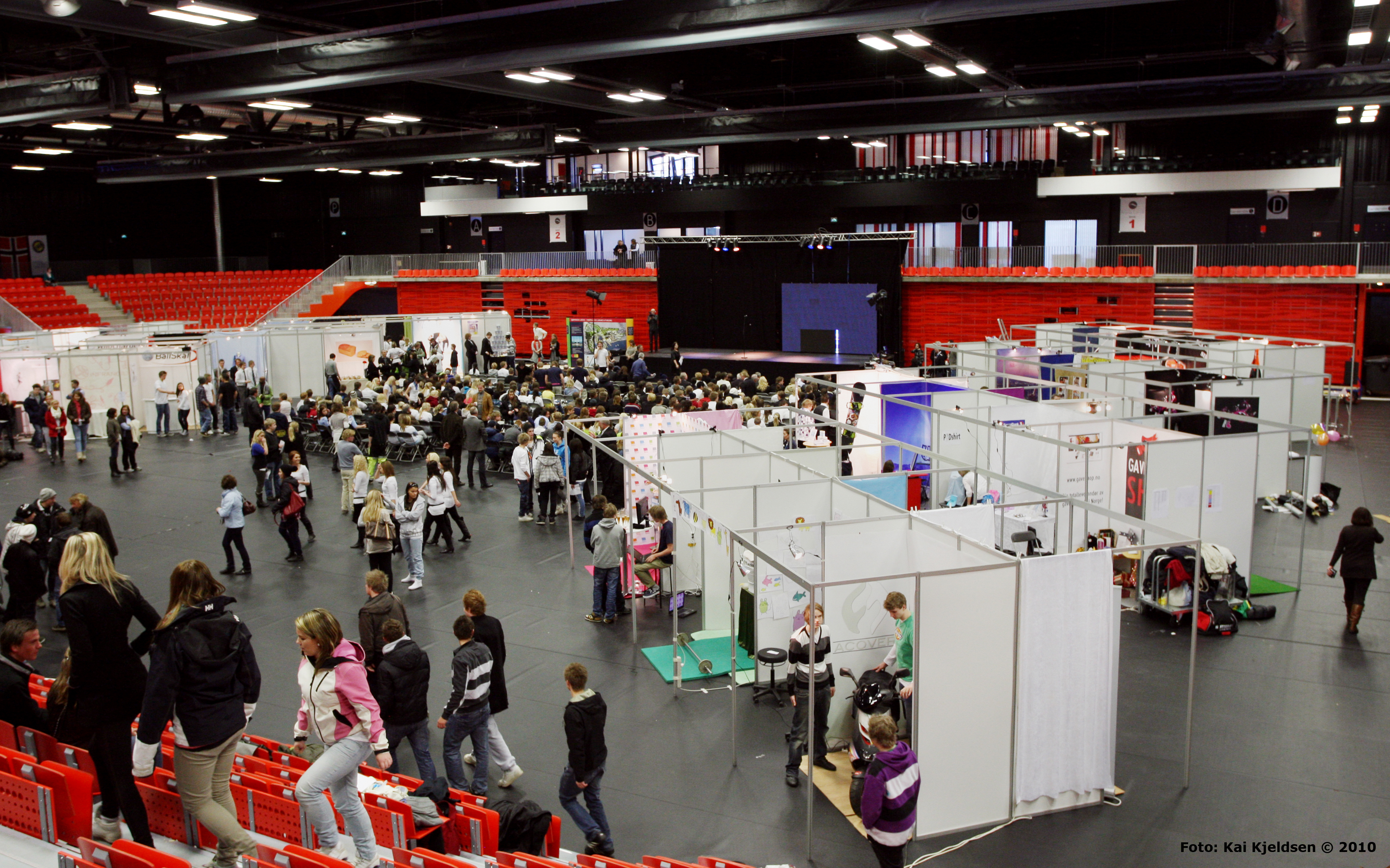 Messe I Arena Larvik 2010