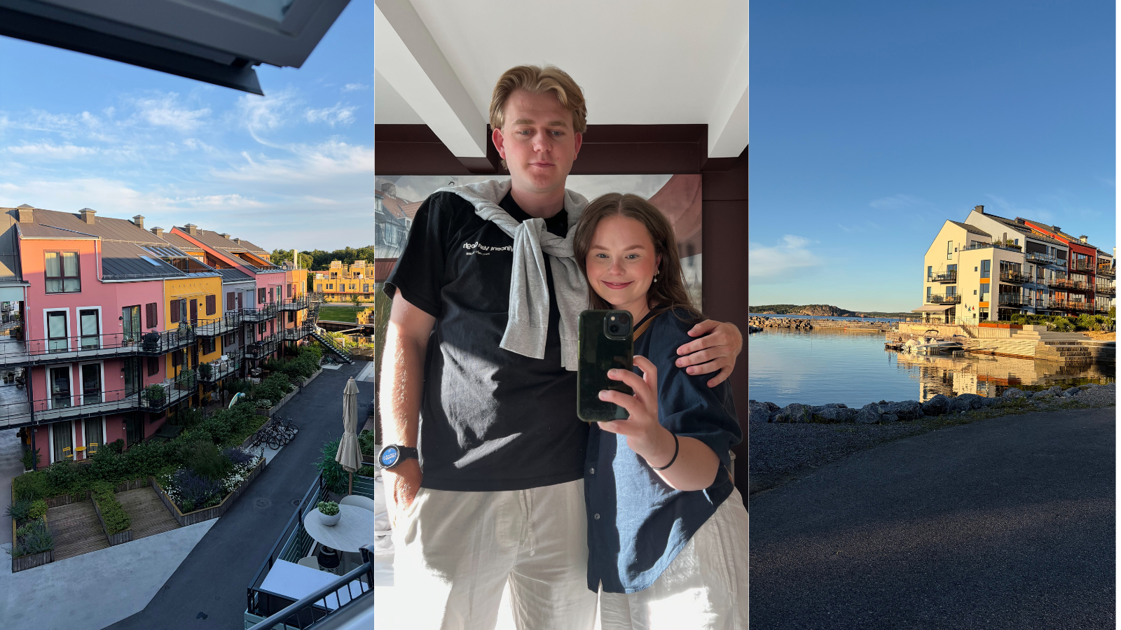 Helle (22) vant en ukes gratisferie i Larvik: - Ble så glad av å være der