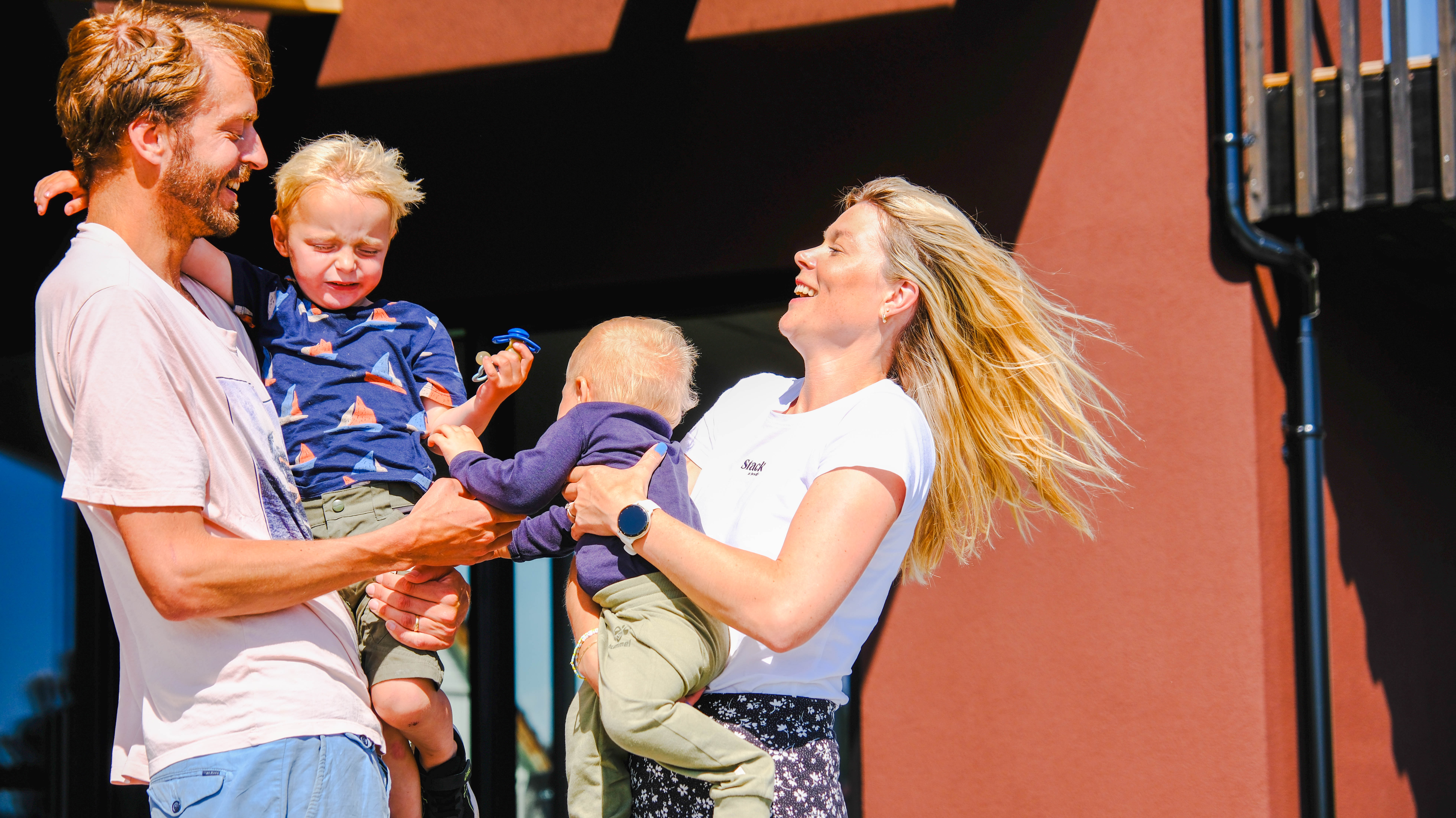 Madeleine Bjørnestad Røed Med Mann Og Barn 35