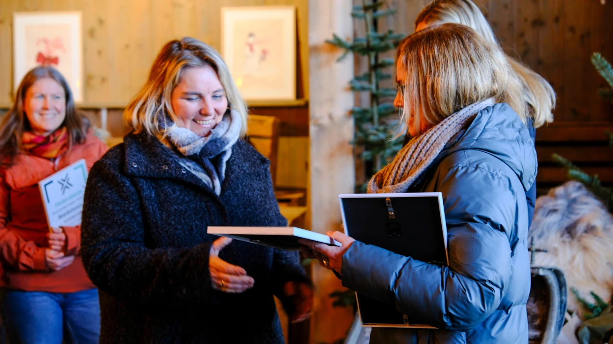 Åkerkvinnene Er Årets Attraksjonsbygger I Larvik 2024 10