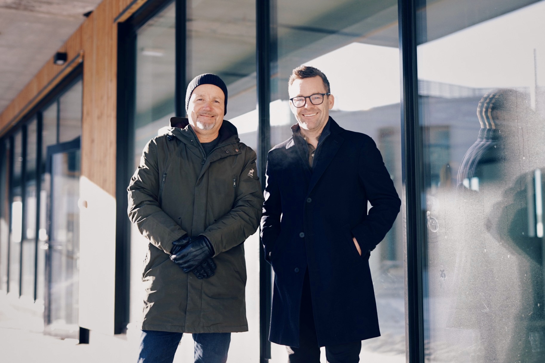 Andreas Nilsson Og Pål Taklo 2